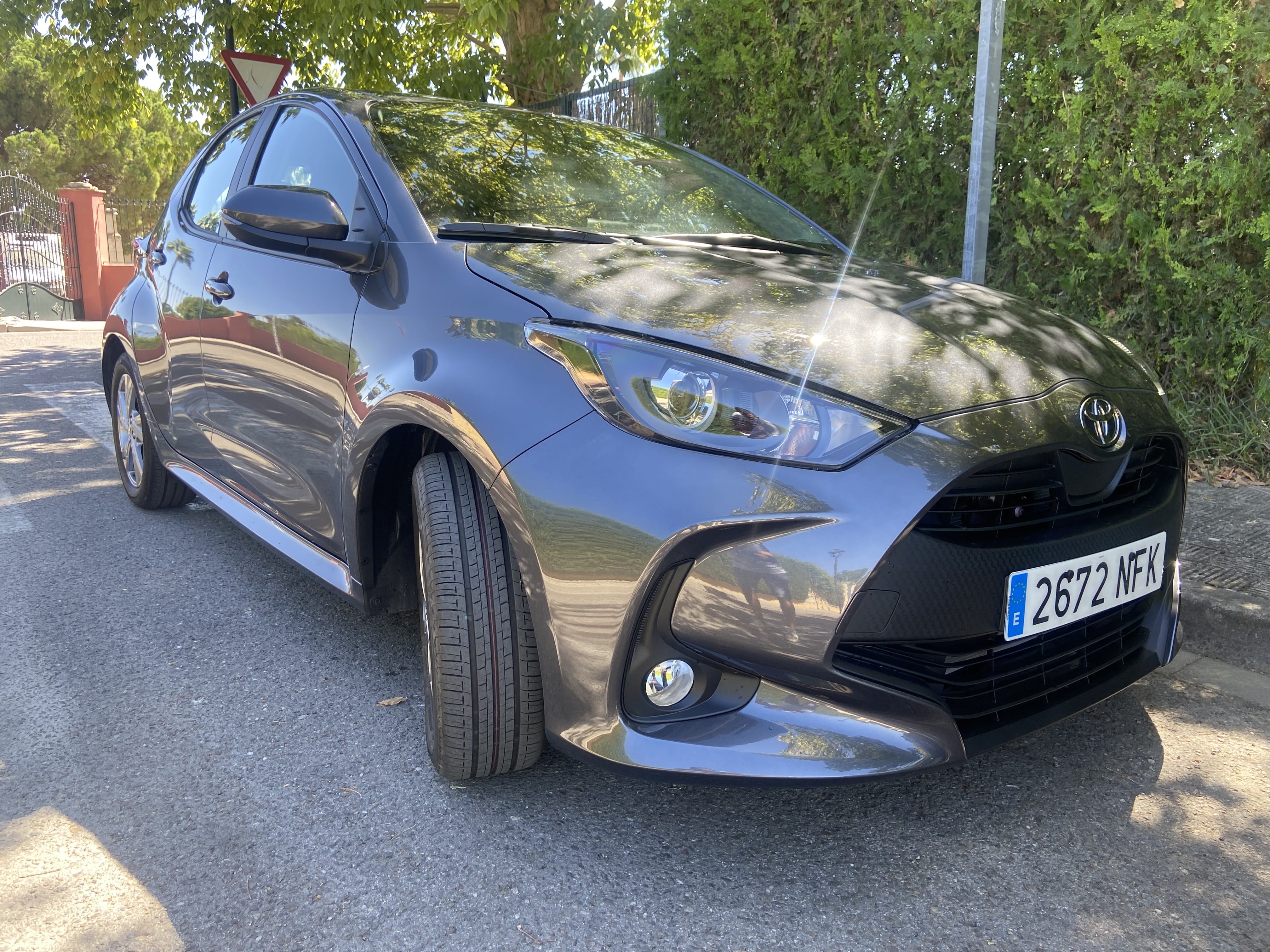Toyota Yaris Híbrido 1.5, 2025, Gasolina 95, Automático