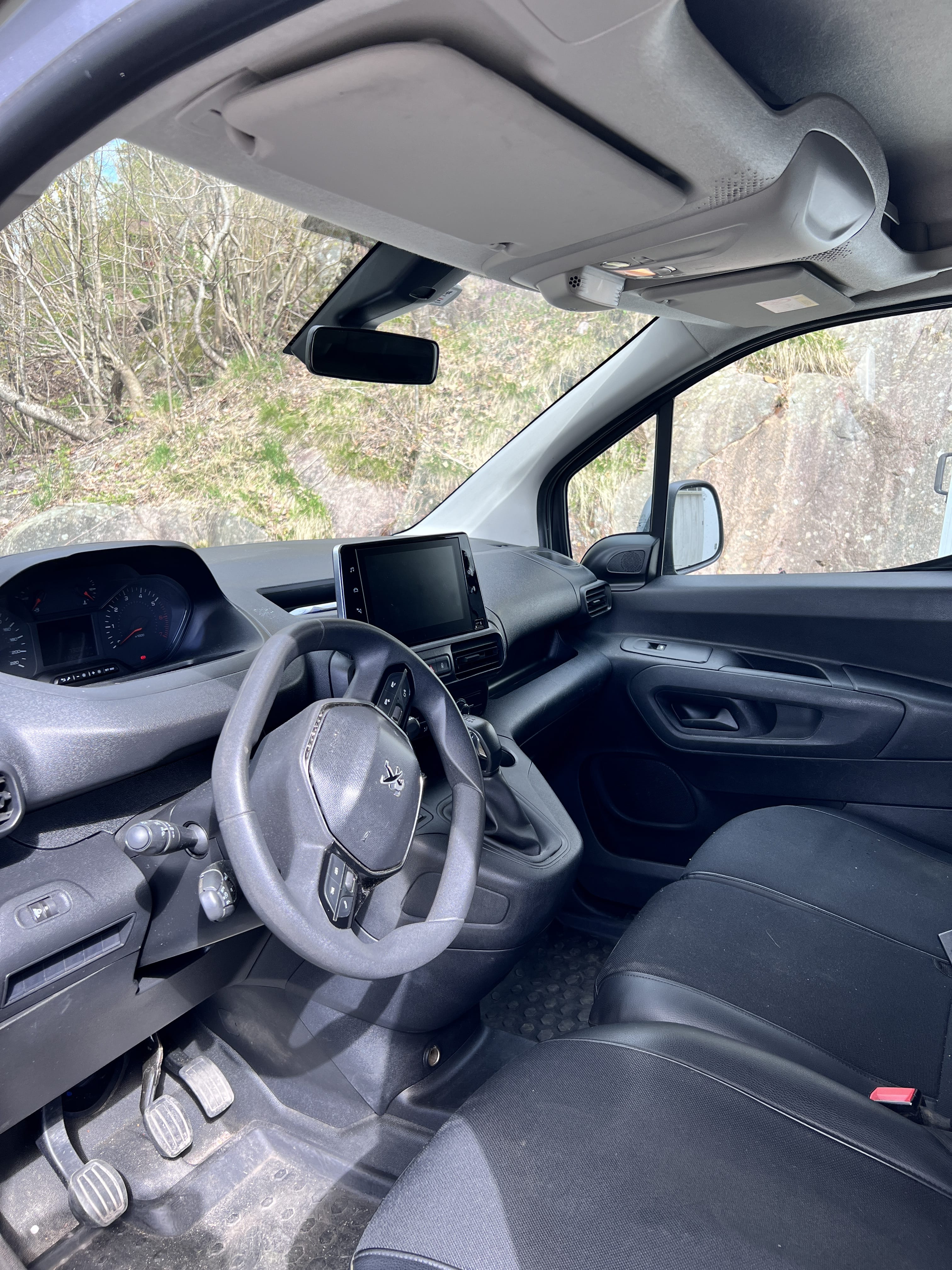 Peugeot Partner med Aircondition