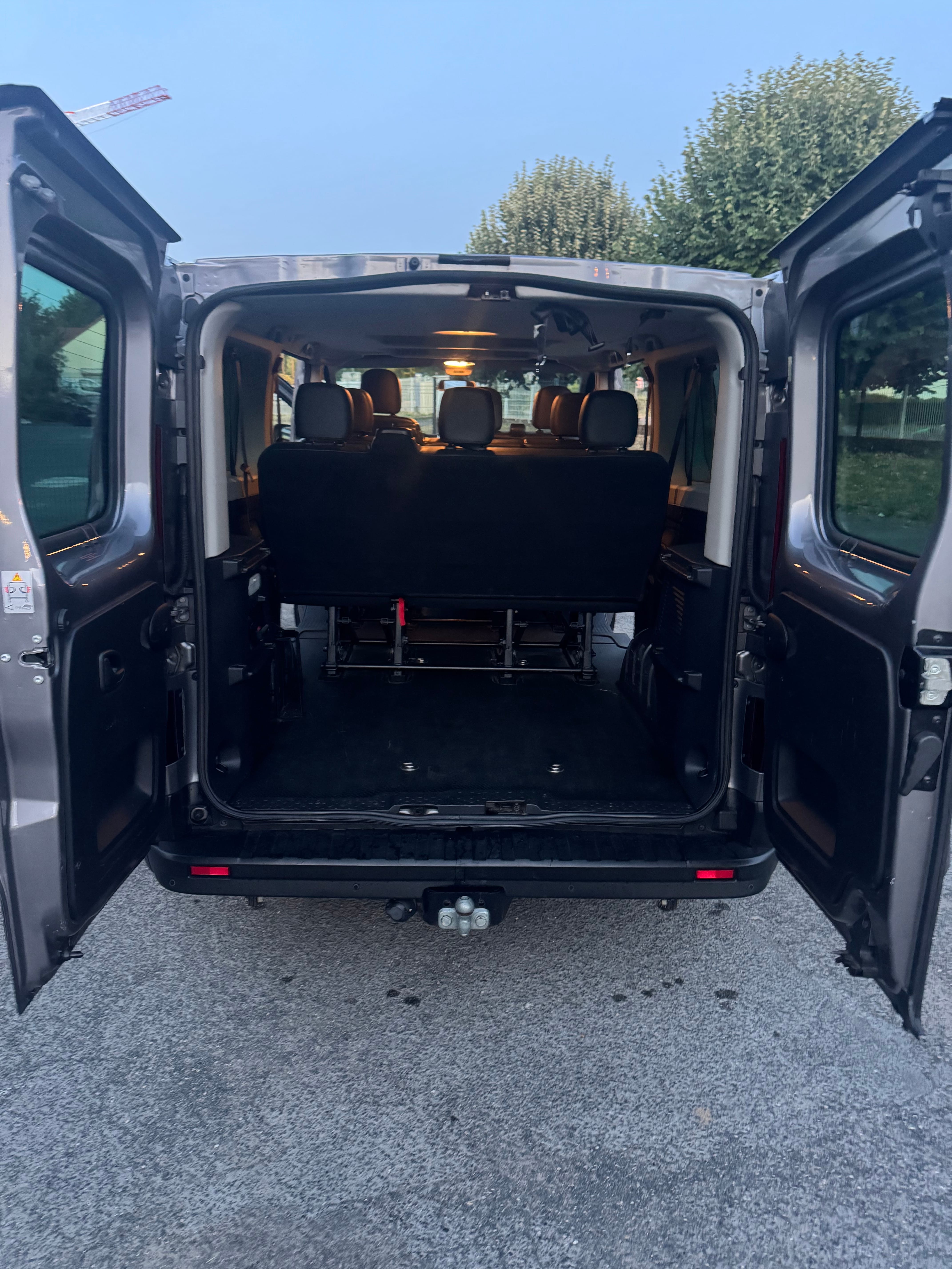 Renault Trafic avec Android Auto