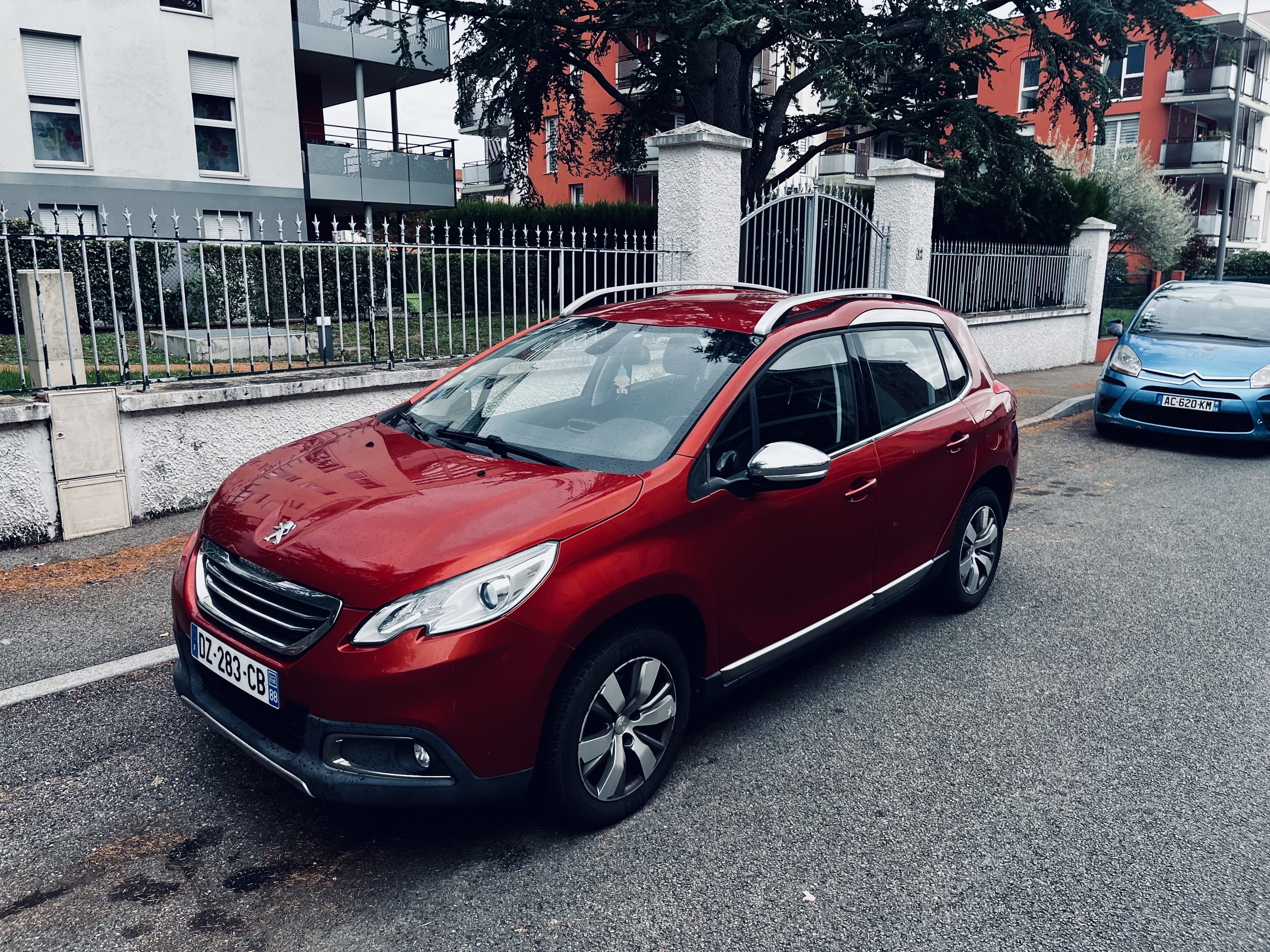 Peugeot 2008, 2016, Essence 95