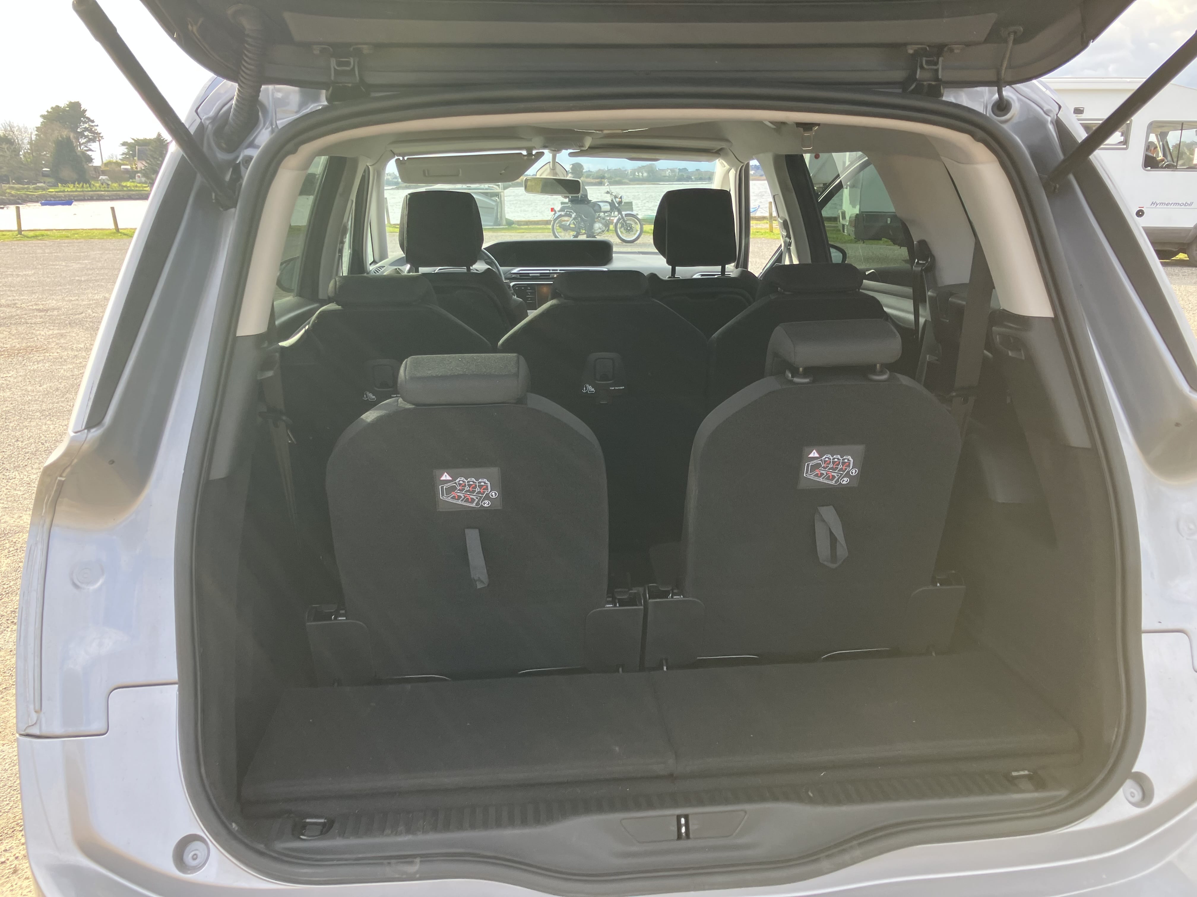 Citroen C4 Grand Spacetourer avec Audio Bluetooth