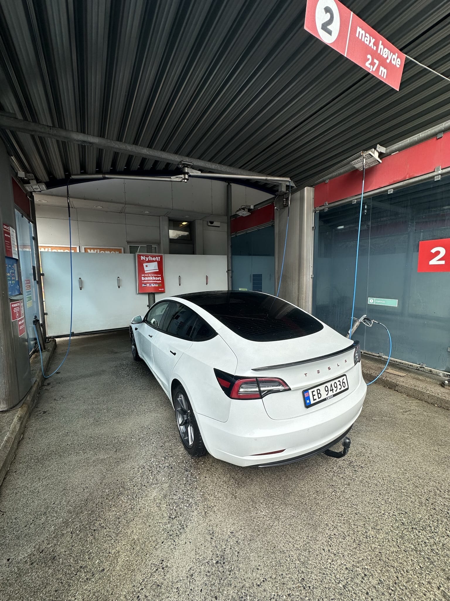 Tesla Model 3 Long Range med GPS