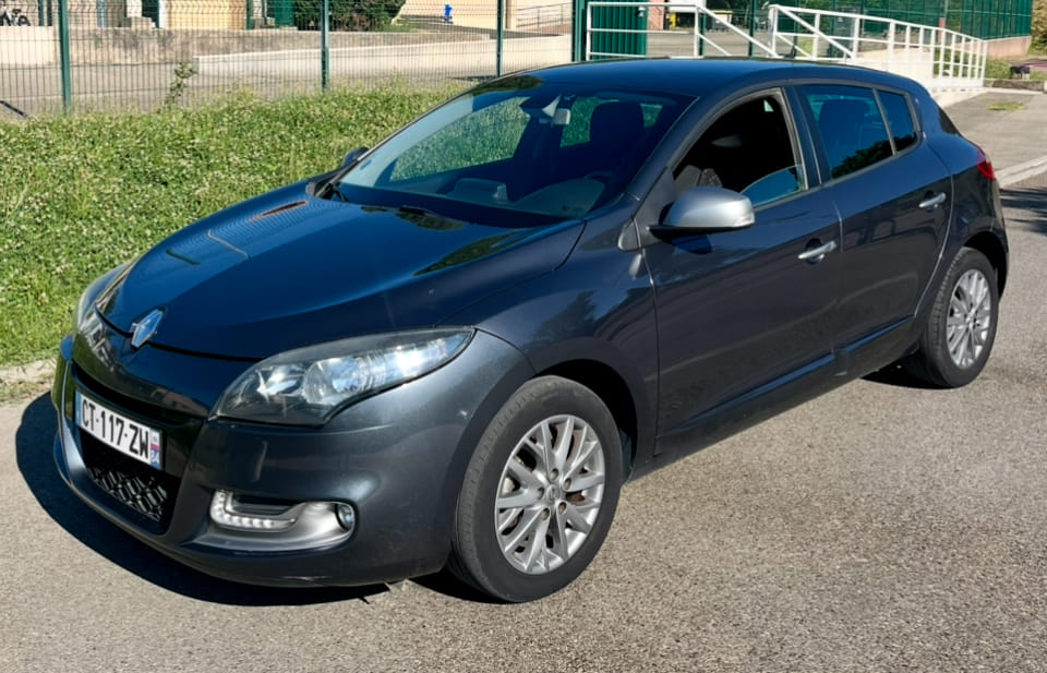 Renault Mégane, 2013, Diesel