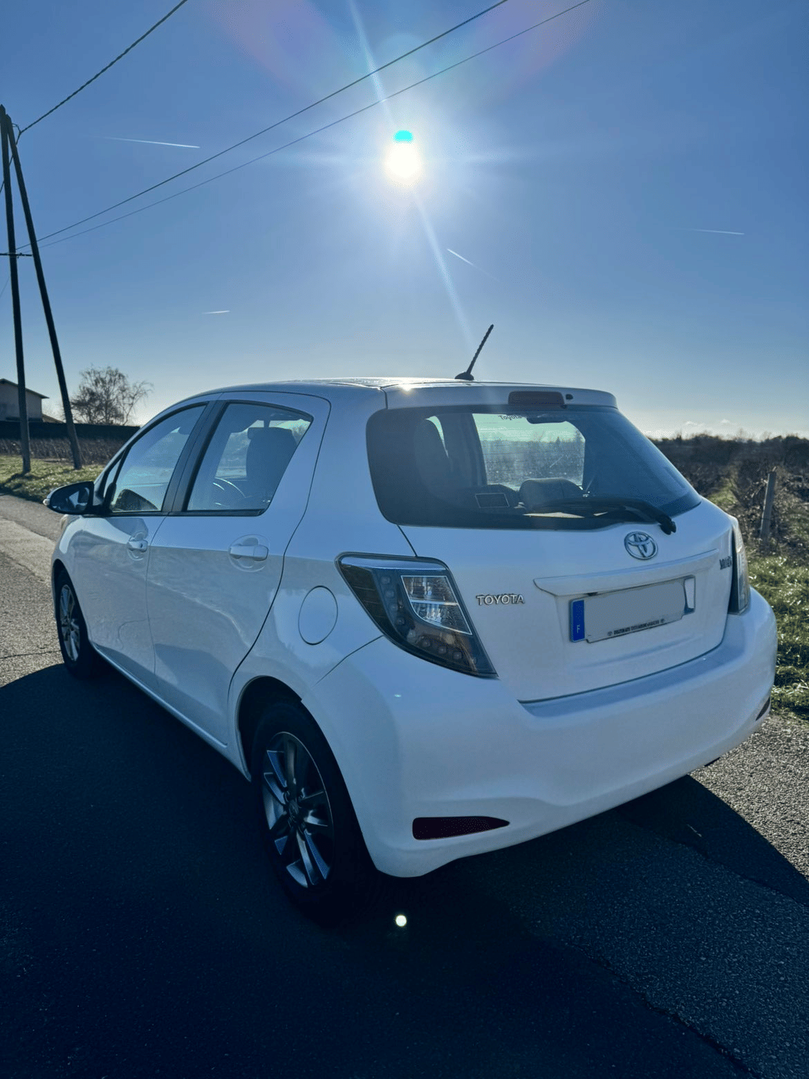 Toyota Yaris avec Audio Bluetooth