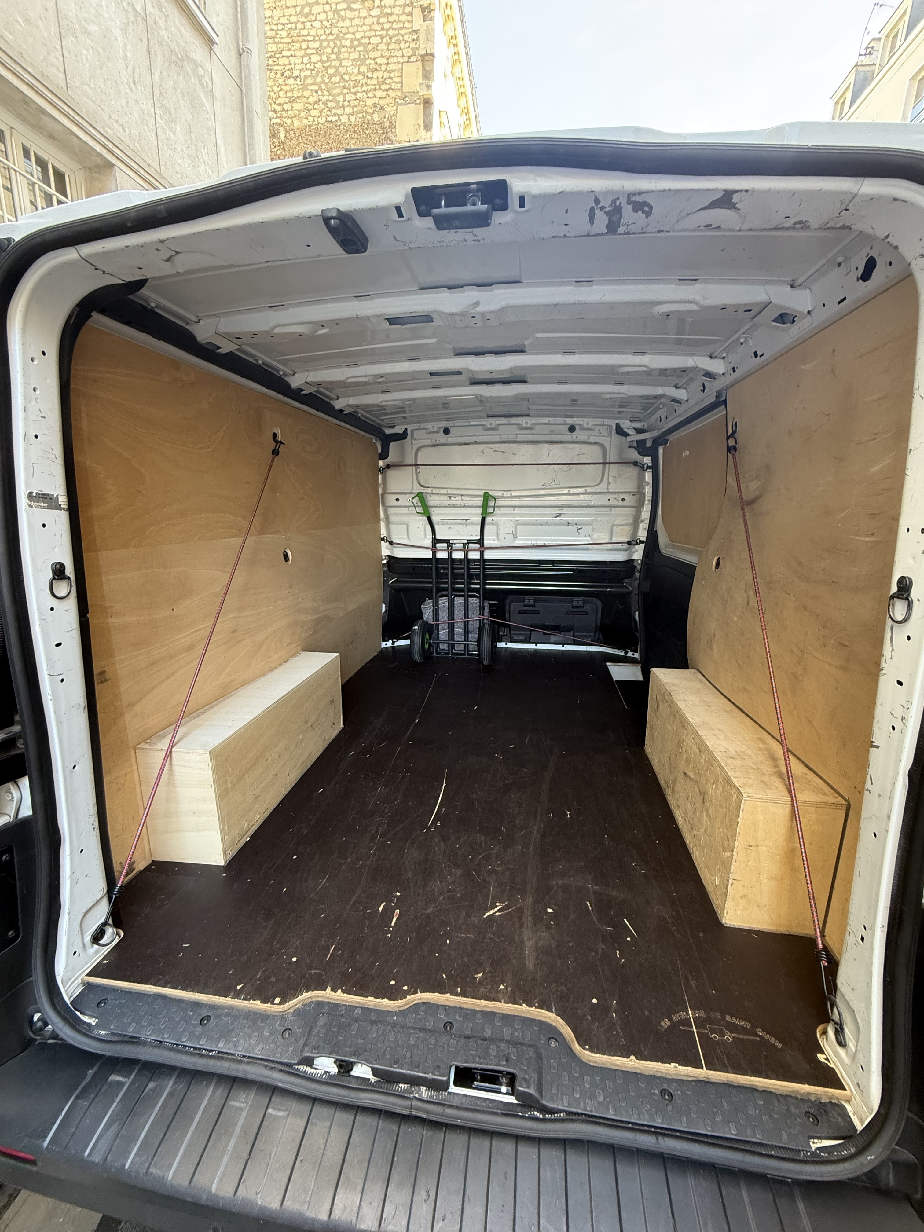 Renault Trafic L1H1 1.6 DCI 120cv Grand Confort avec Apple CarPlay