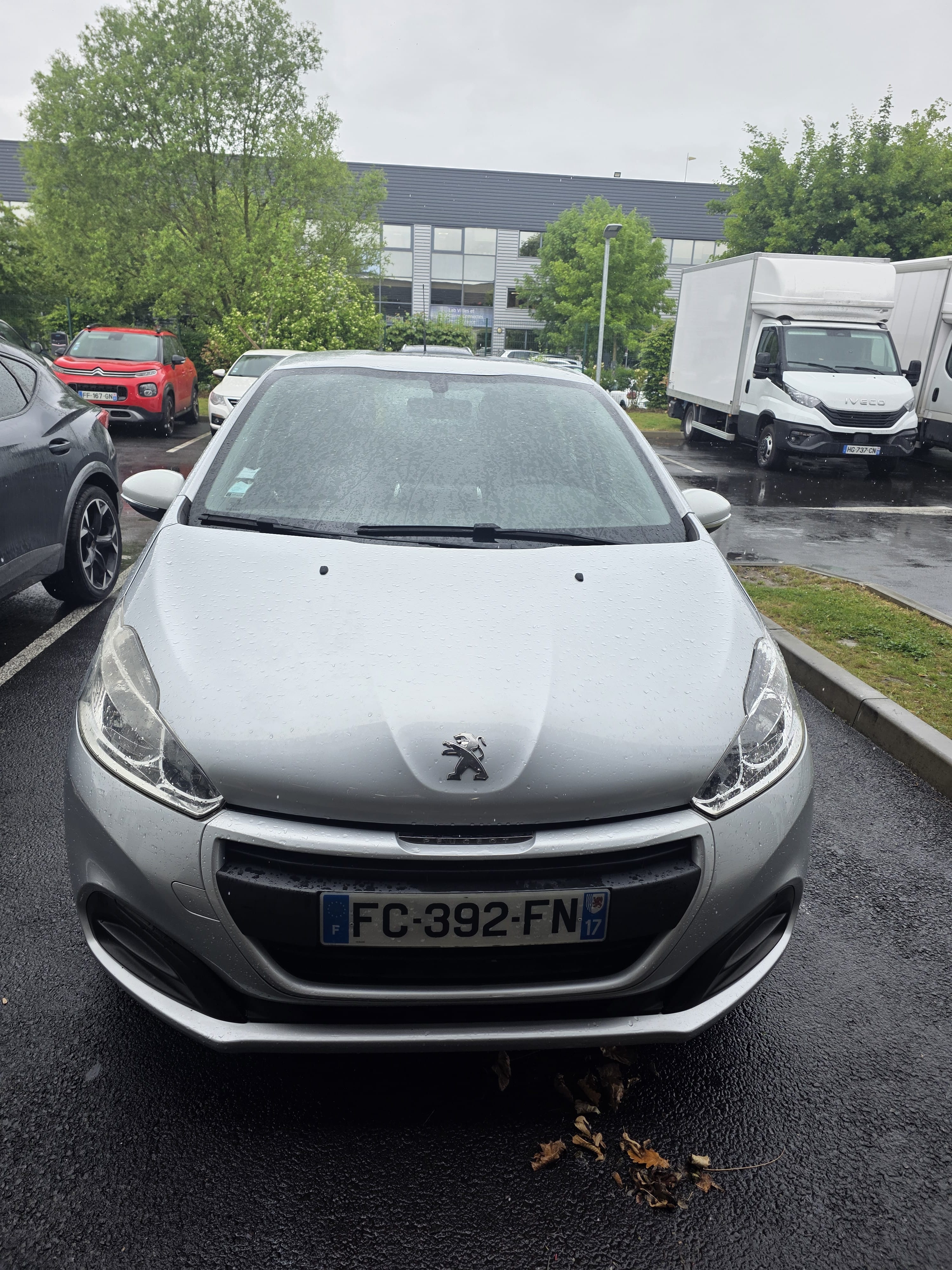 Peugeot 208, 2018, Essence 95