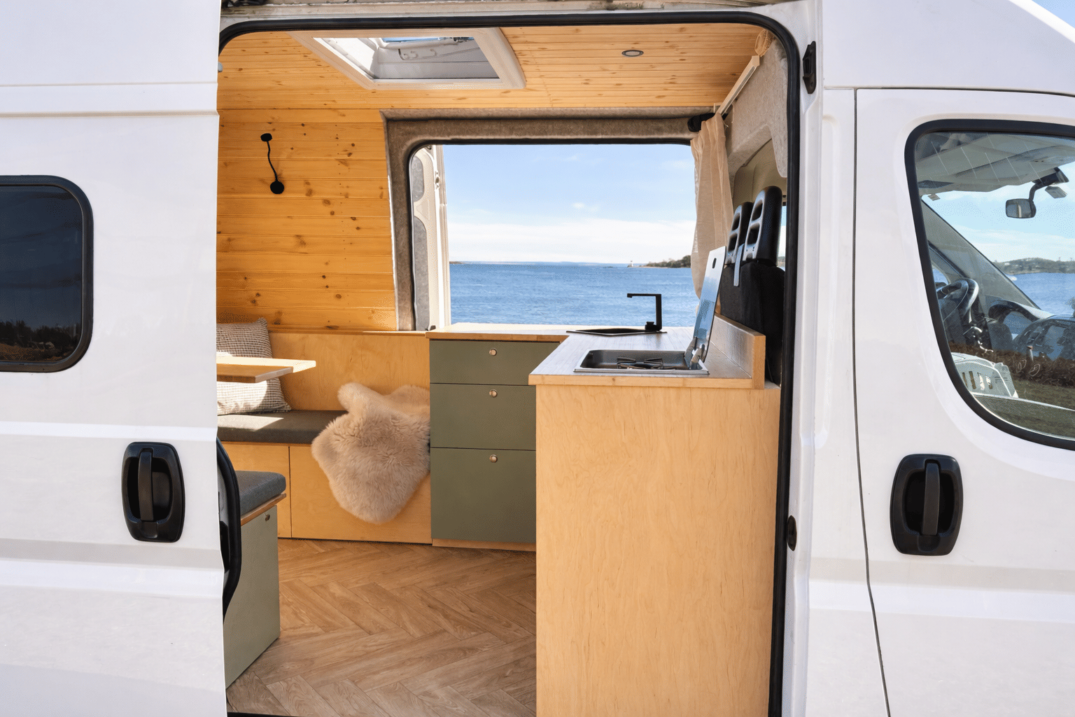 Peugeot Boxer with Stove