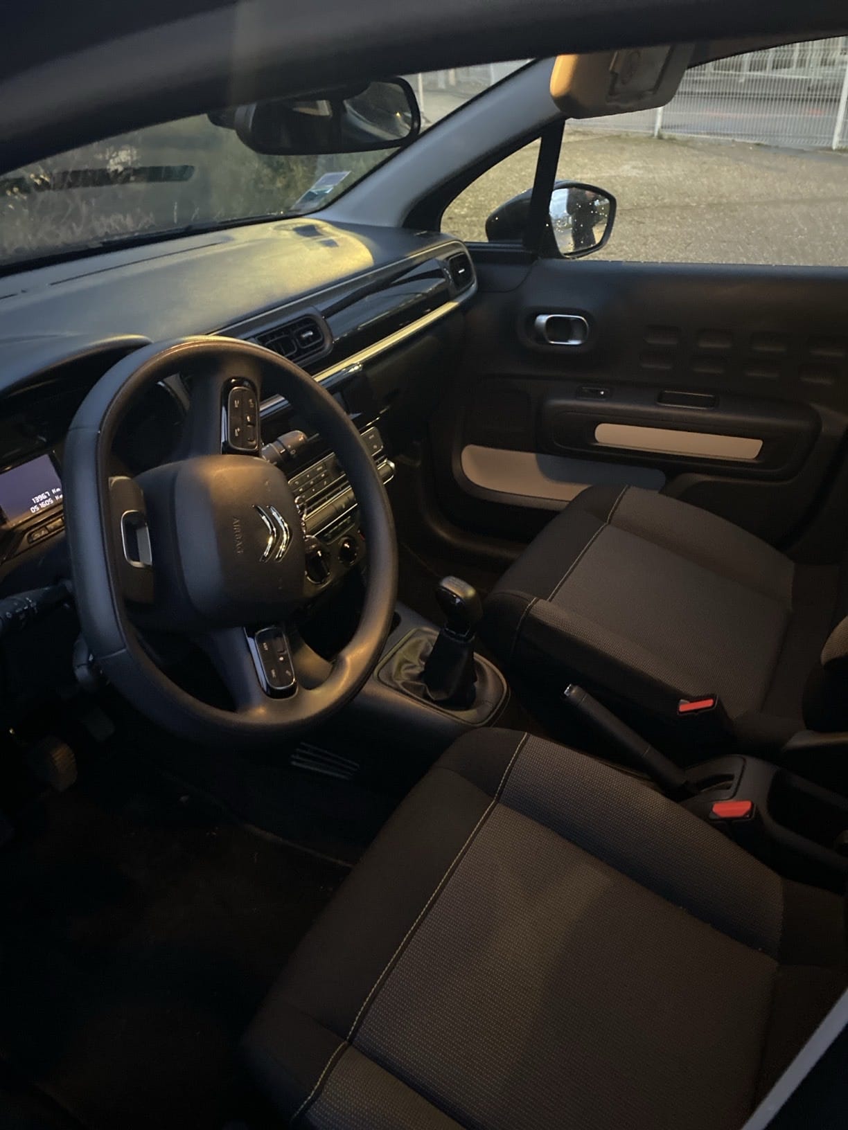 Citroen C3 1.2 avec Siège bébé