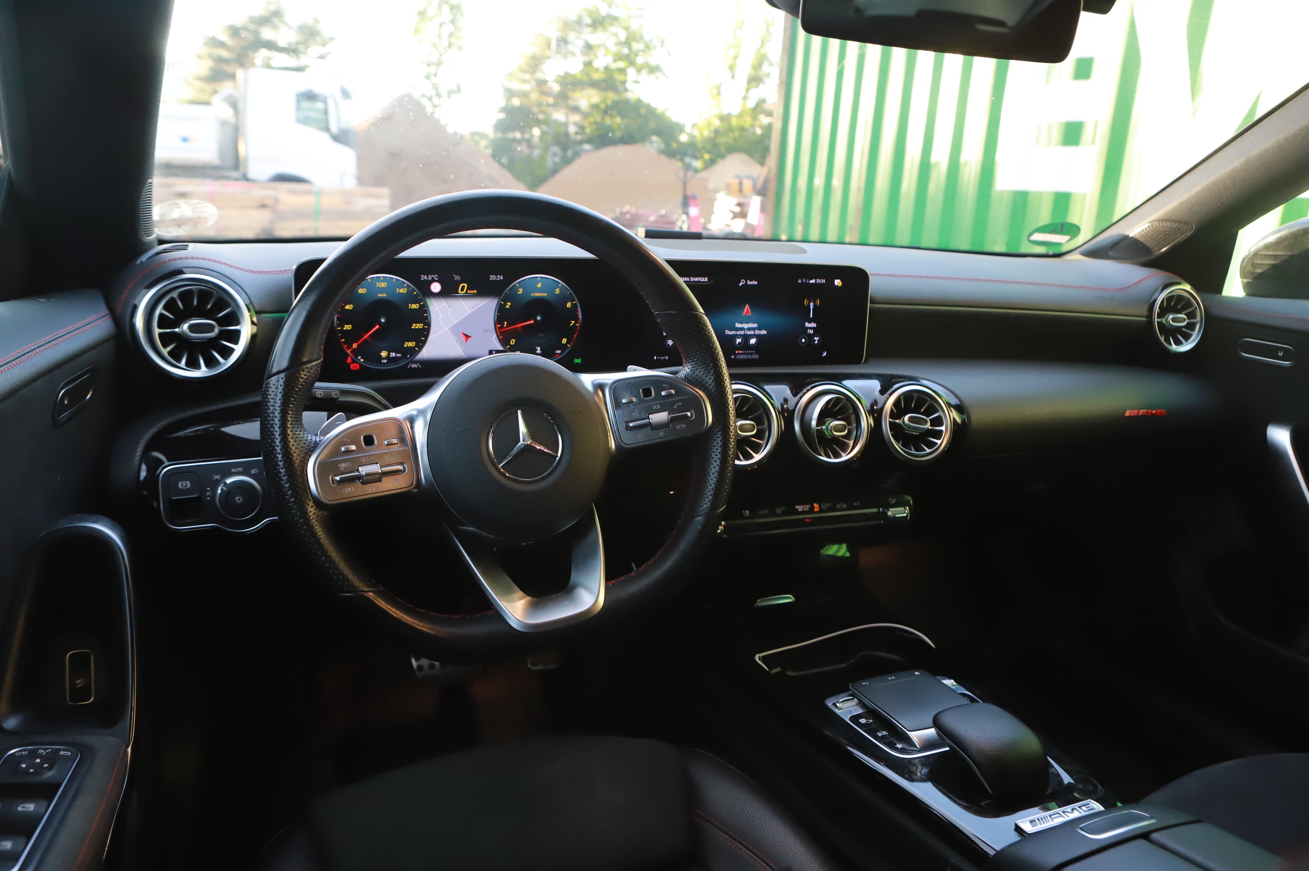 Mercedes-Benz CLA-Klasse Shooting Break mit Tempomat