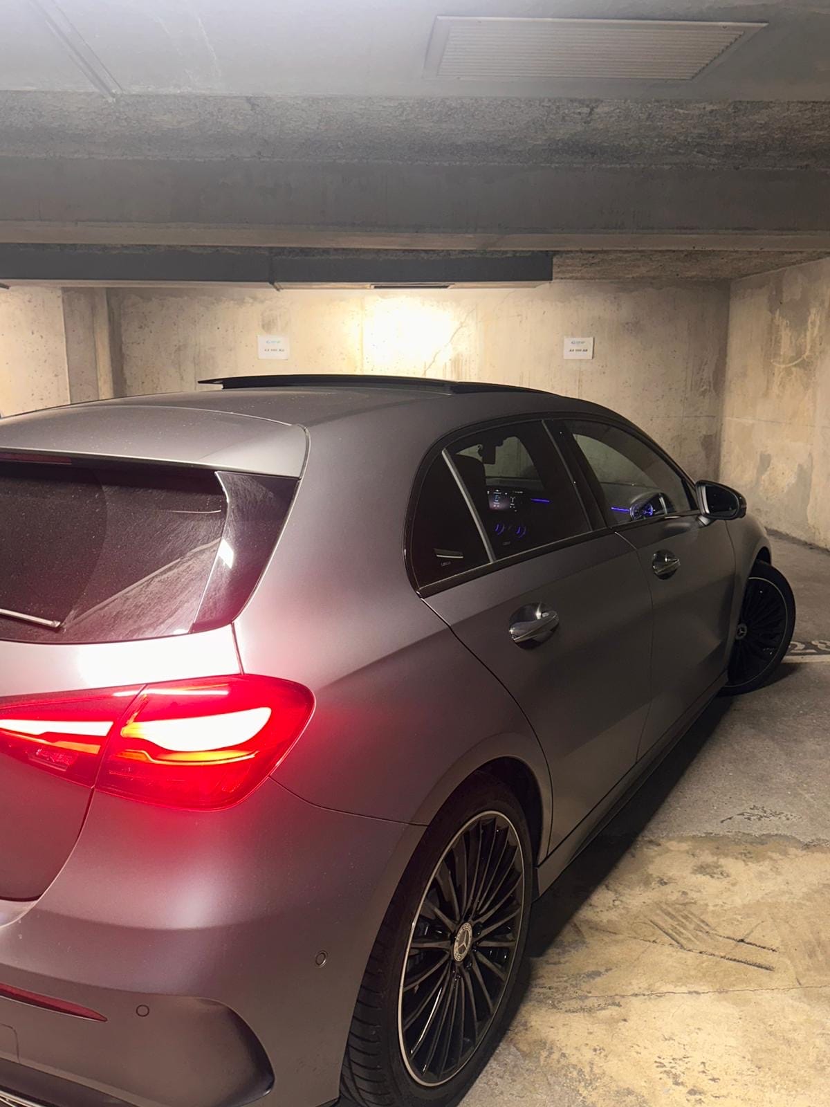 Mercedes-Benz Classe A avec GPS