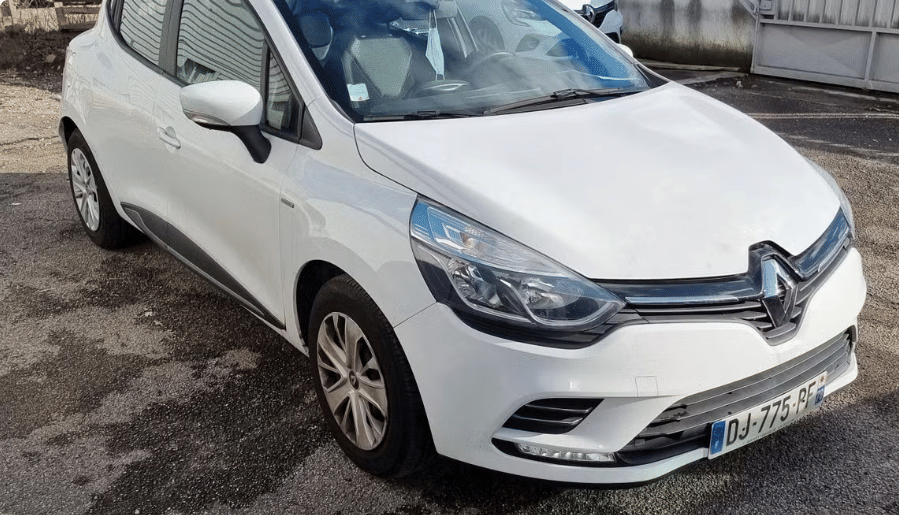 Renault Clio avec Régulateur de vitesse