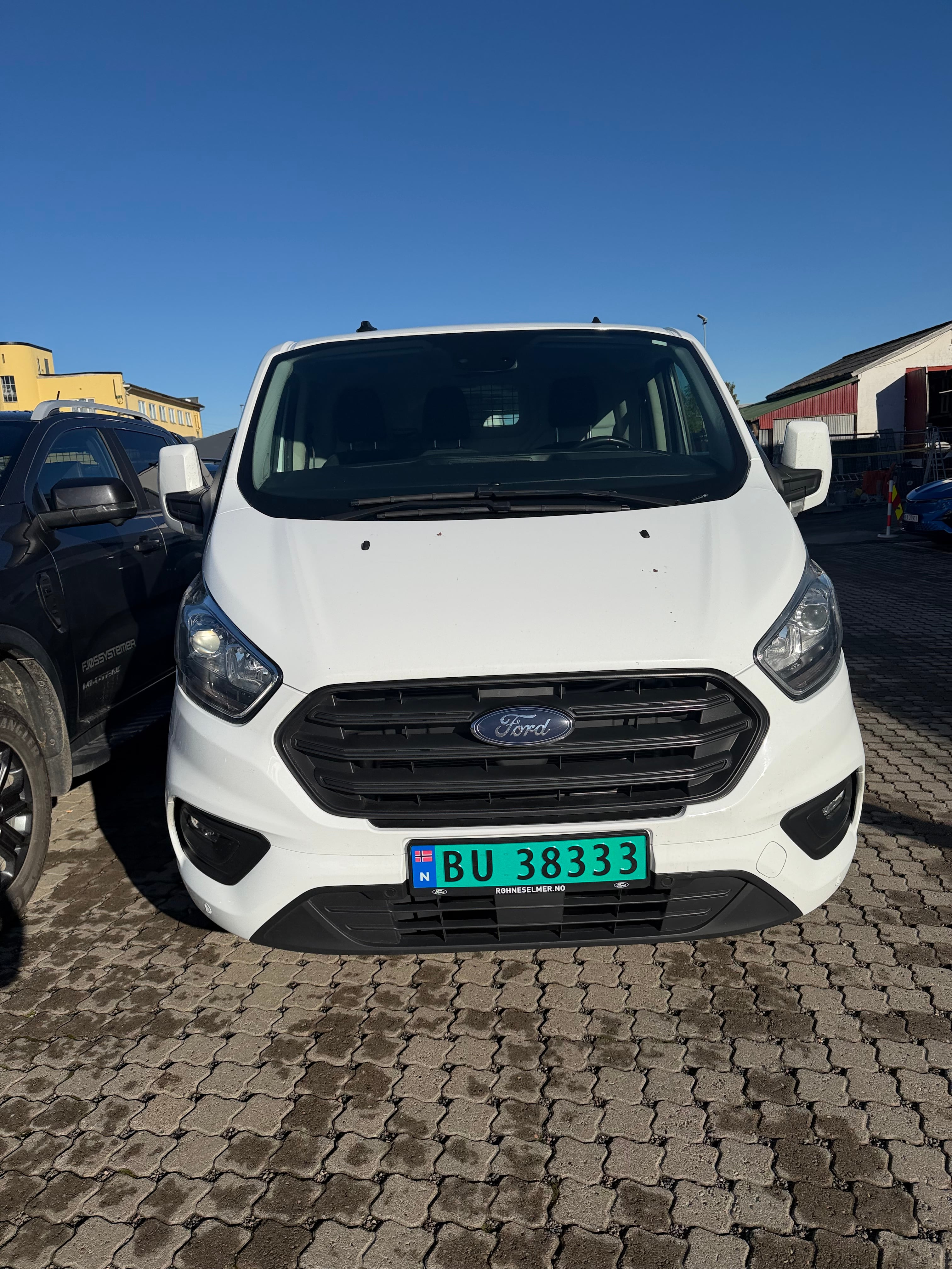 Ford Transit Custom Varebil with Bluetooth audio