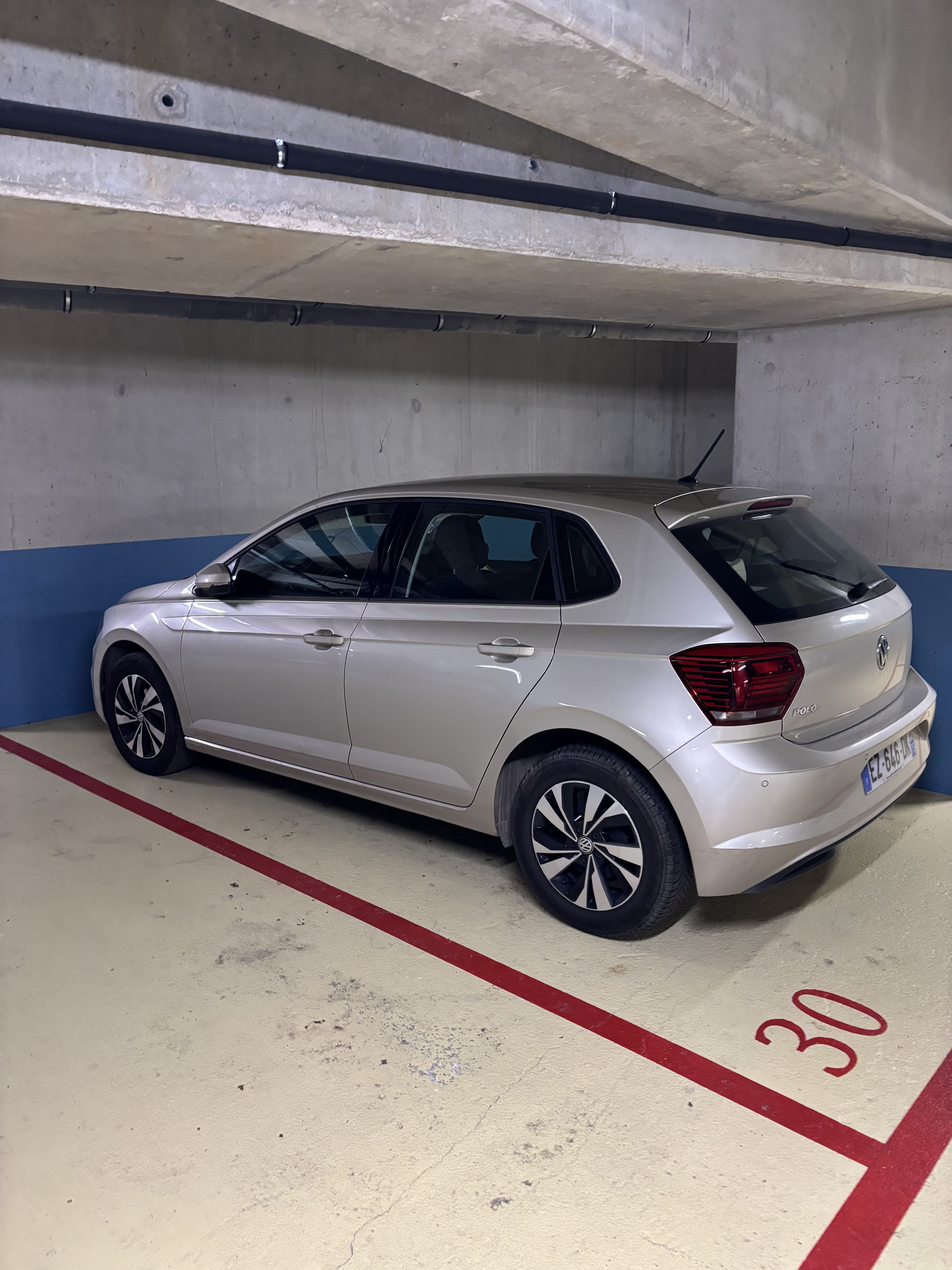 Volkswagen Polo avec Apple CarPlay