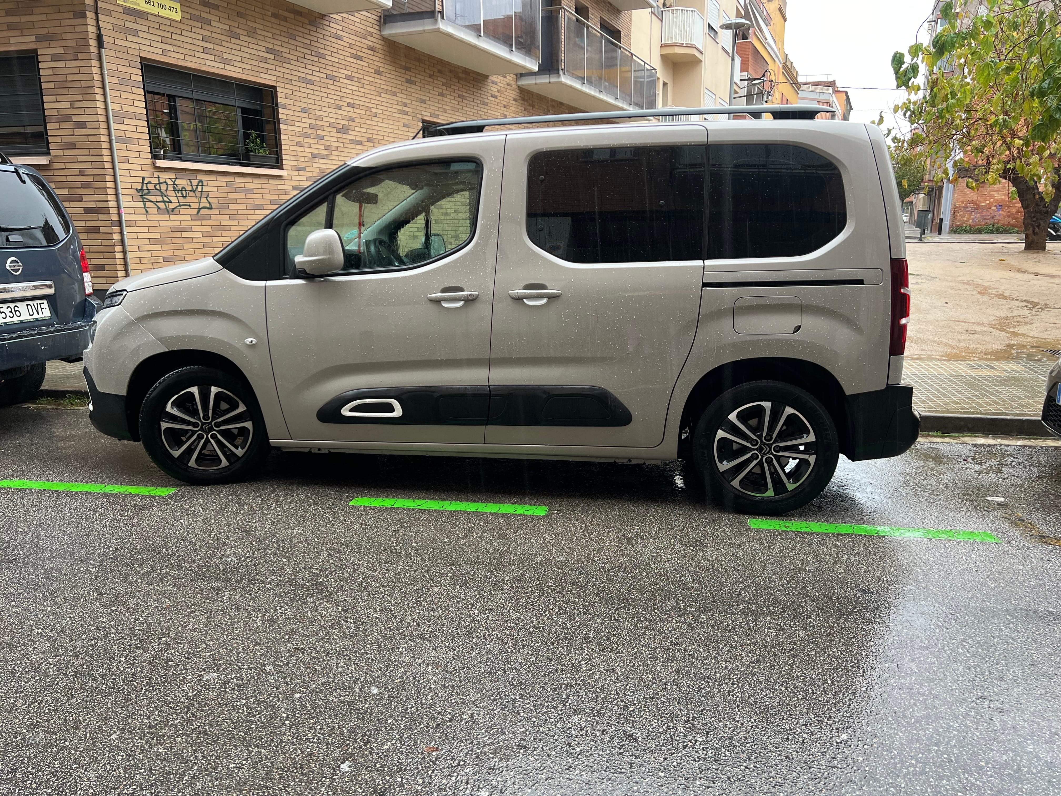 Citroen Berlingo con Aire acondicionado