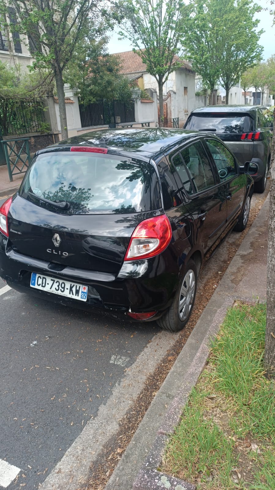 Renault Clio avec GPS