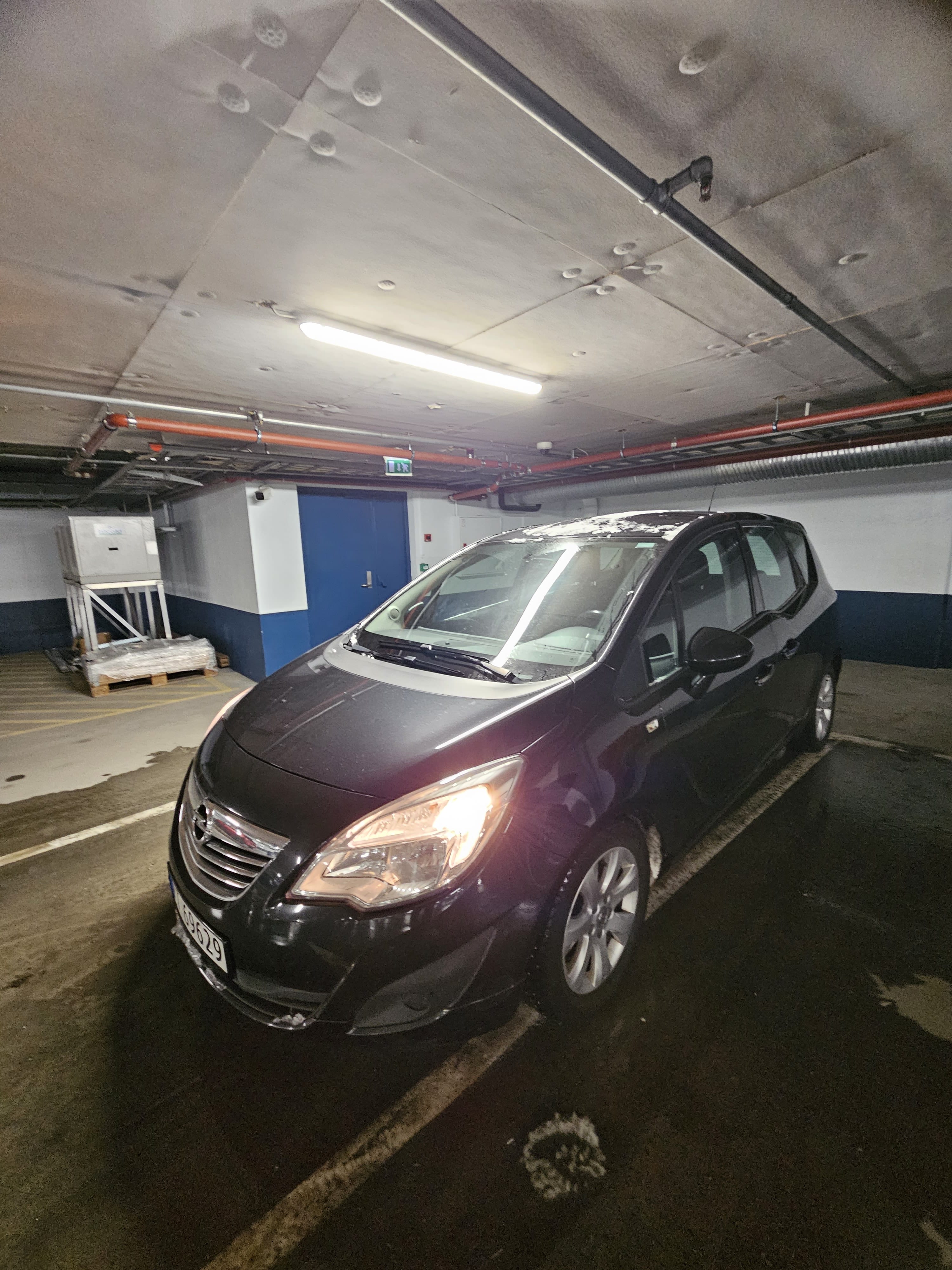 Opel Meriva, 2013, Diesel, automatic