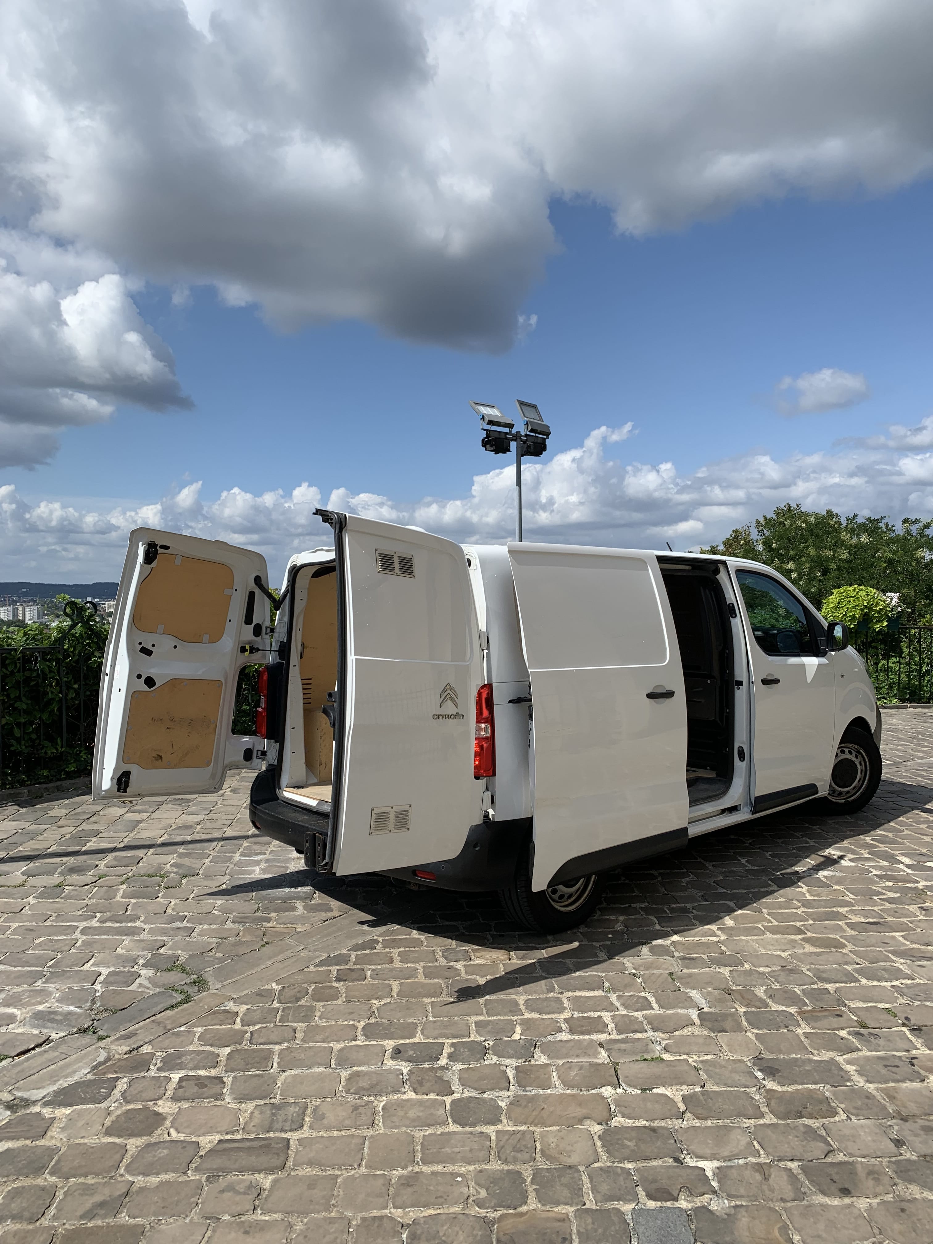 Citroen Jumpy avec Climatisation