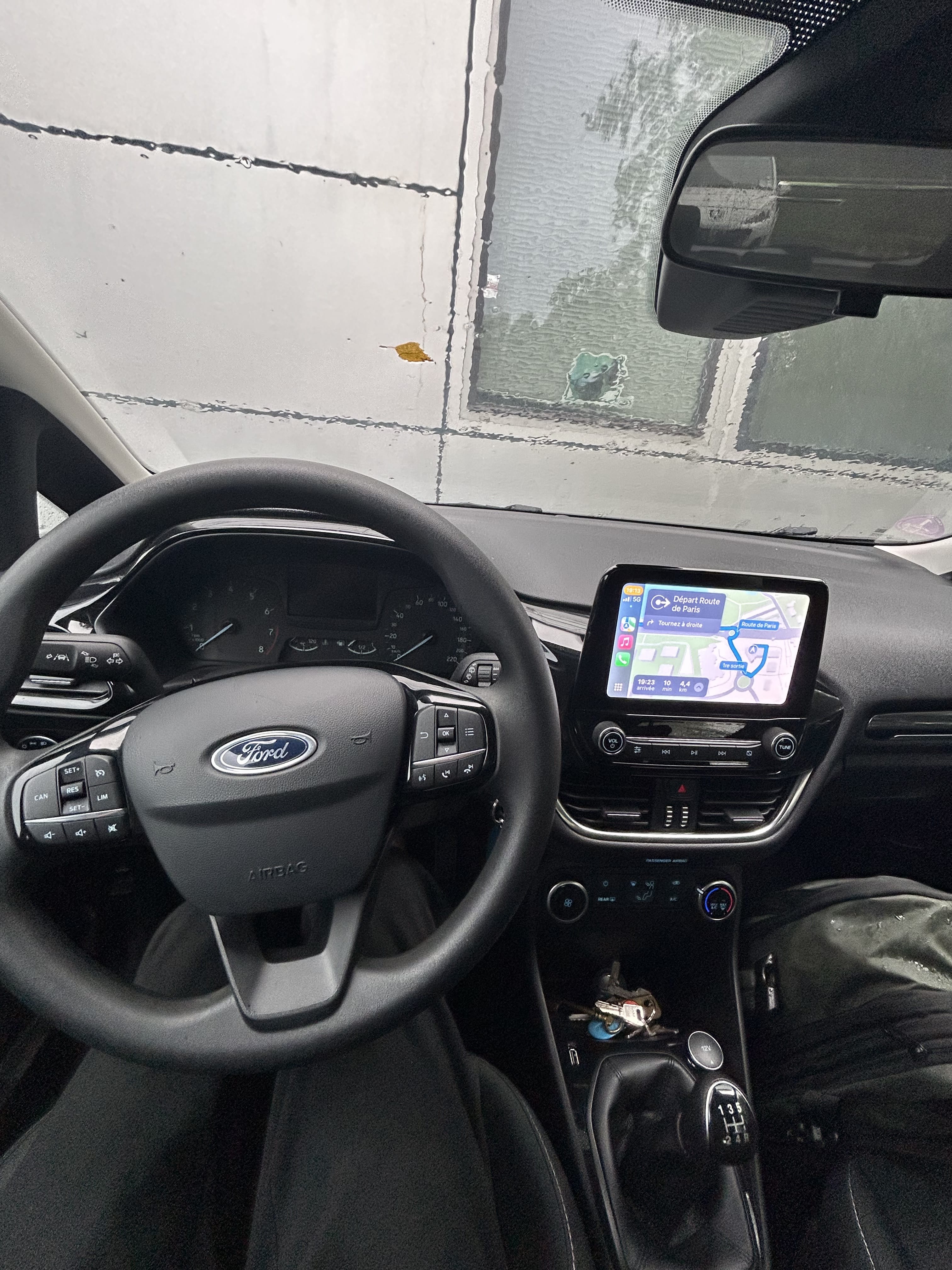 Ford Fiesta avec Régulateur de vitesse