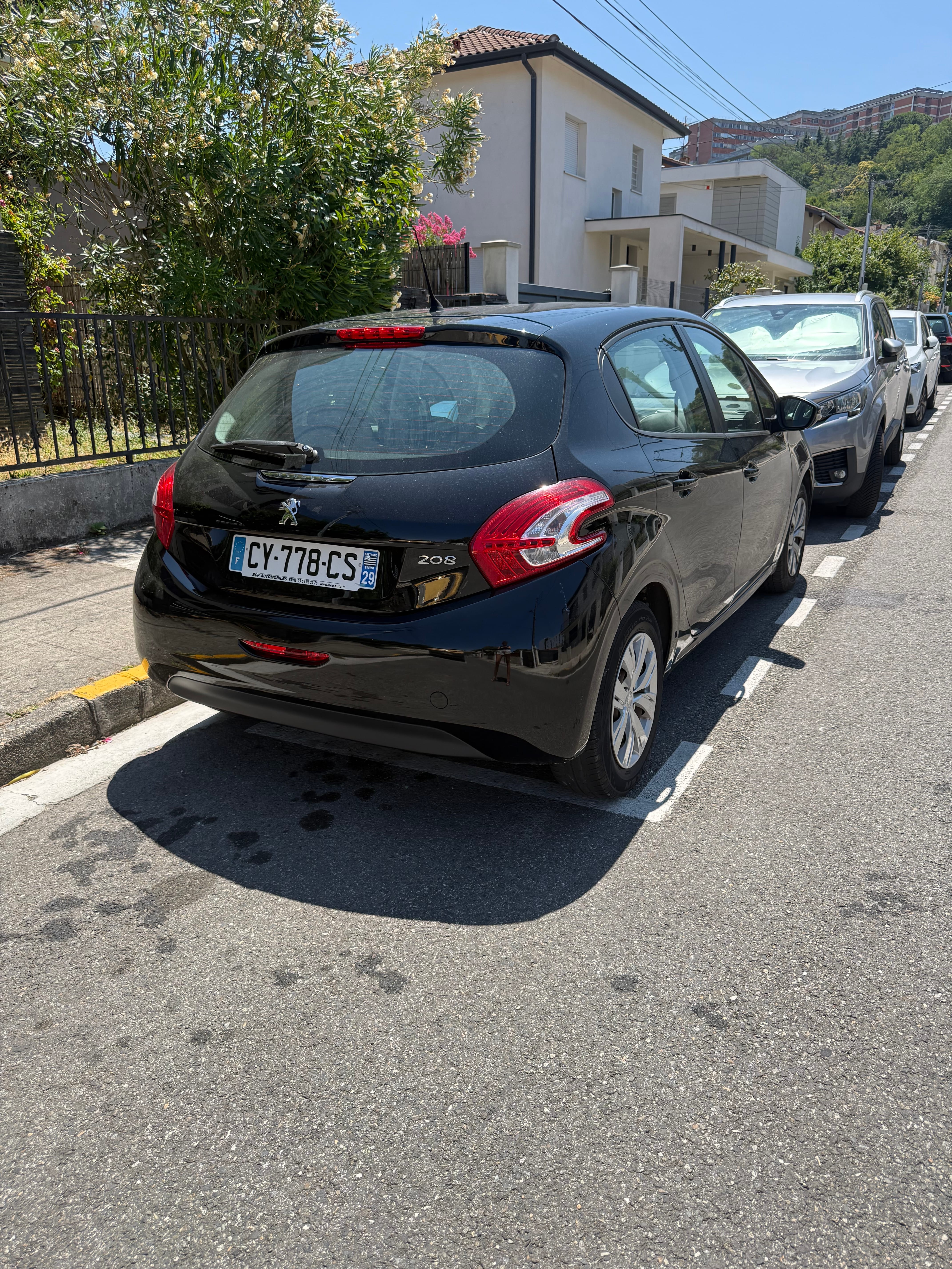 Peugeot 208 avec Régulateur de vitesse