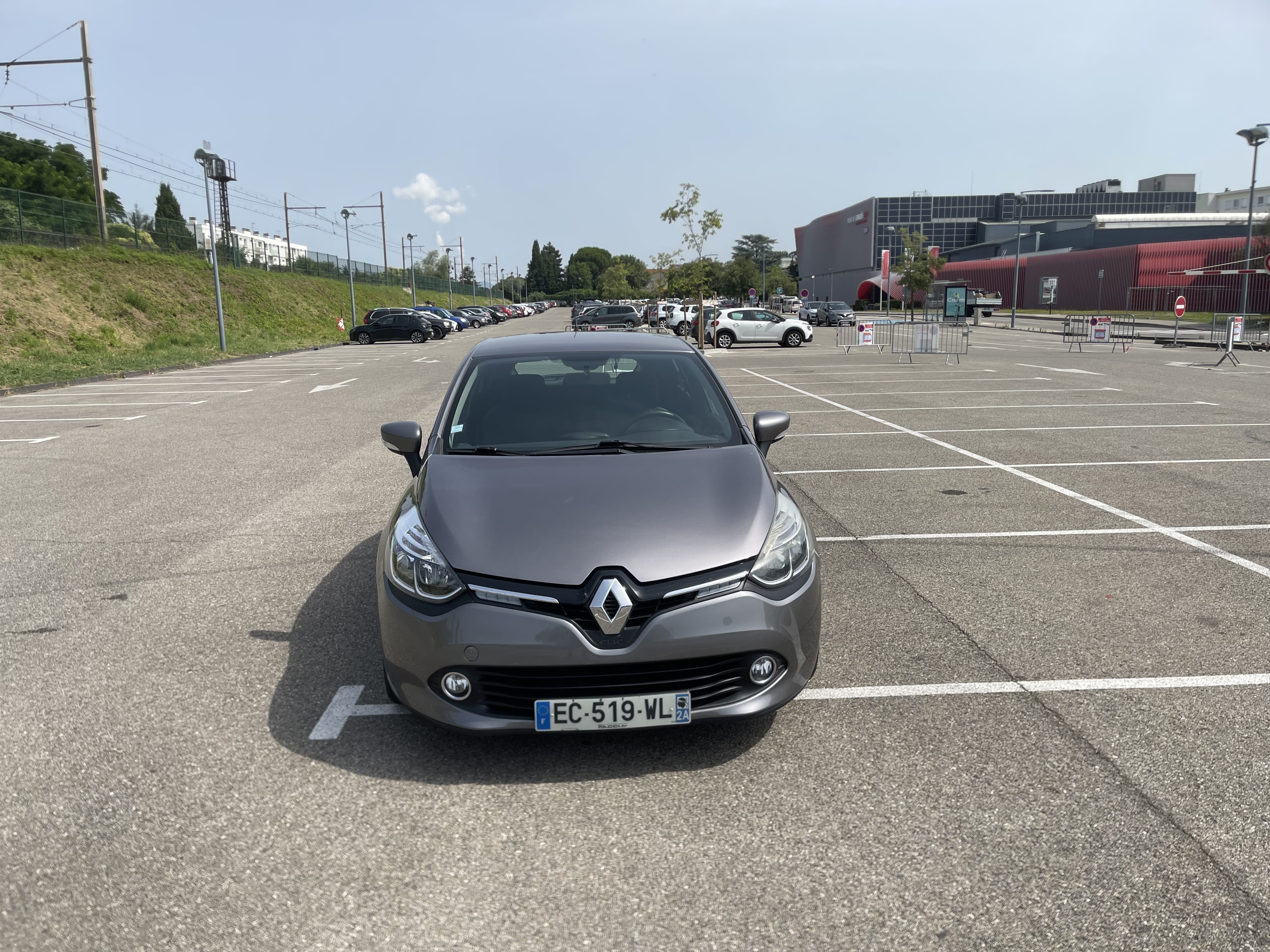 Renault Clio 1.5dCi avec Climatisation