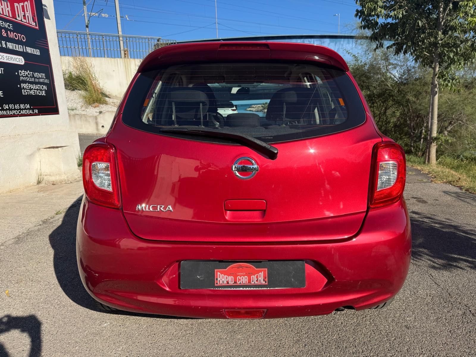 Nissan Micra 1.2i 5 portes avec Régulateur de vitesse