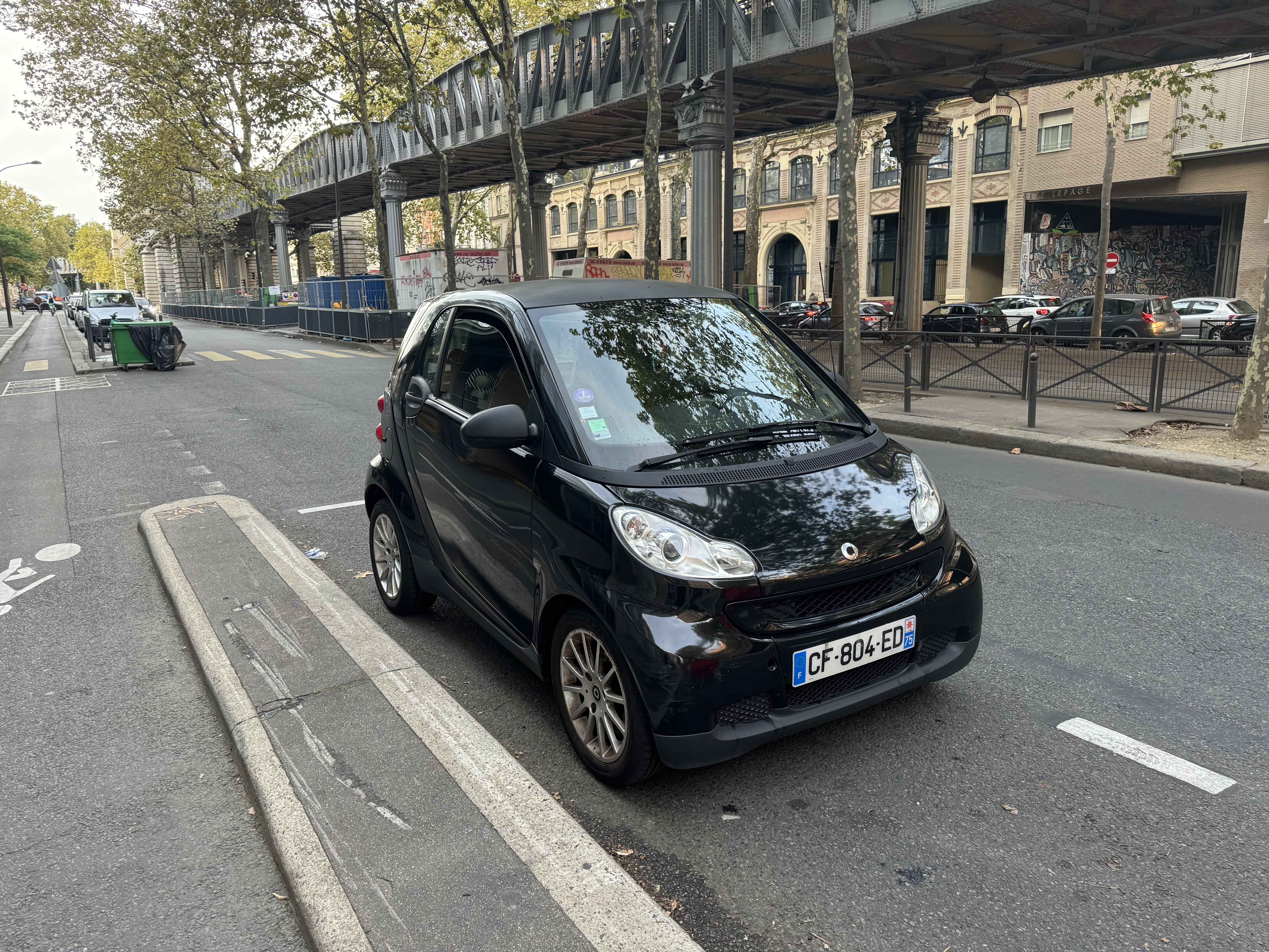 Smart Fortwo Electric Drive, 2012, Essence 95, automatisch