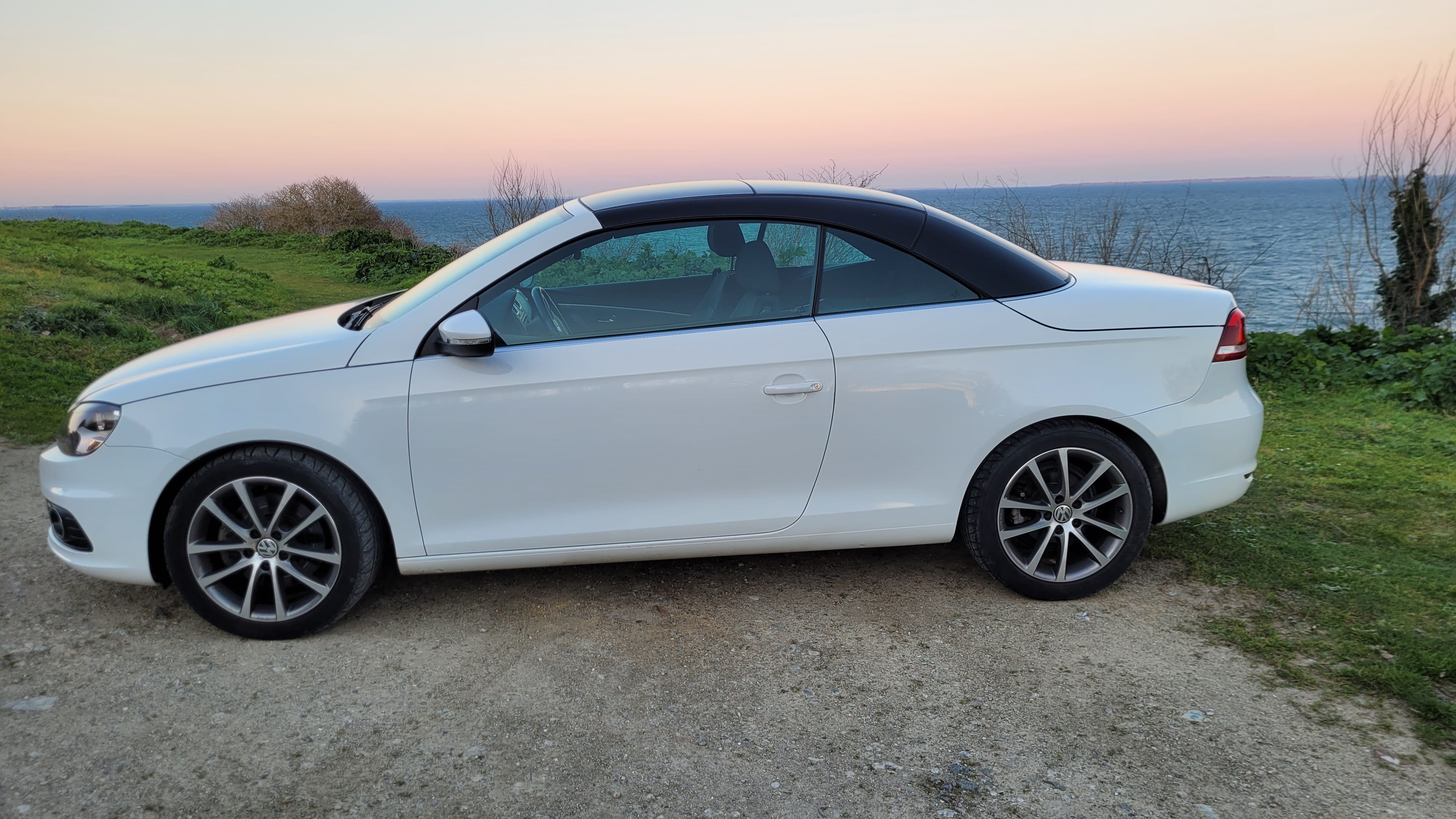 Volkswagen Eos Cabriolet 2.0 TDI avec Climatisation