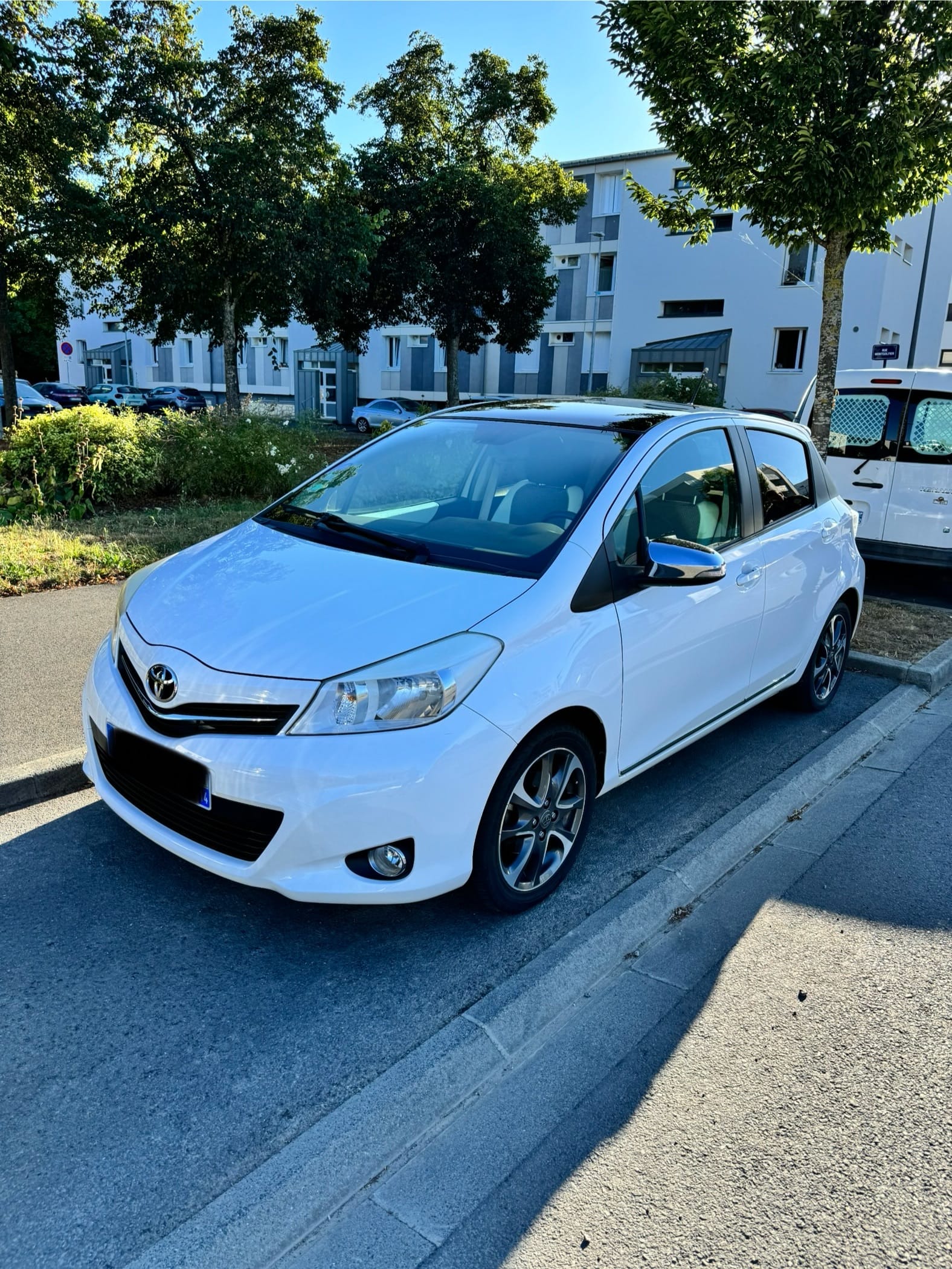 Toyota Yaris avec GPS