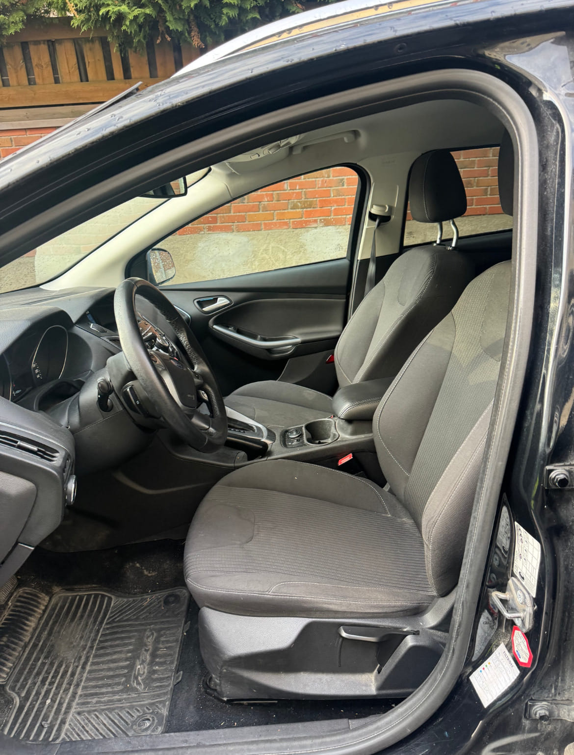 Ford Focus med Bluetooth audio