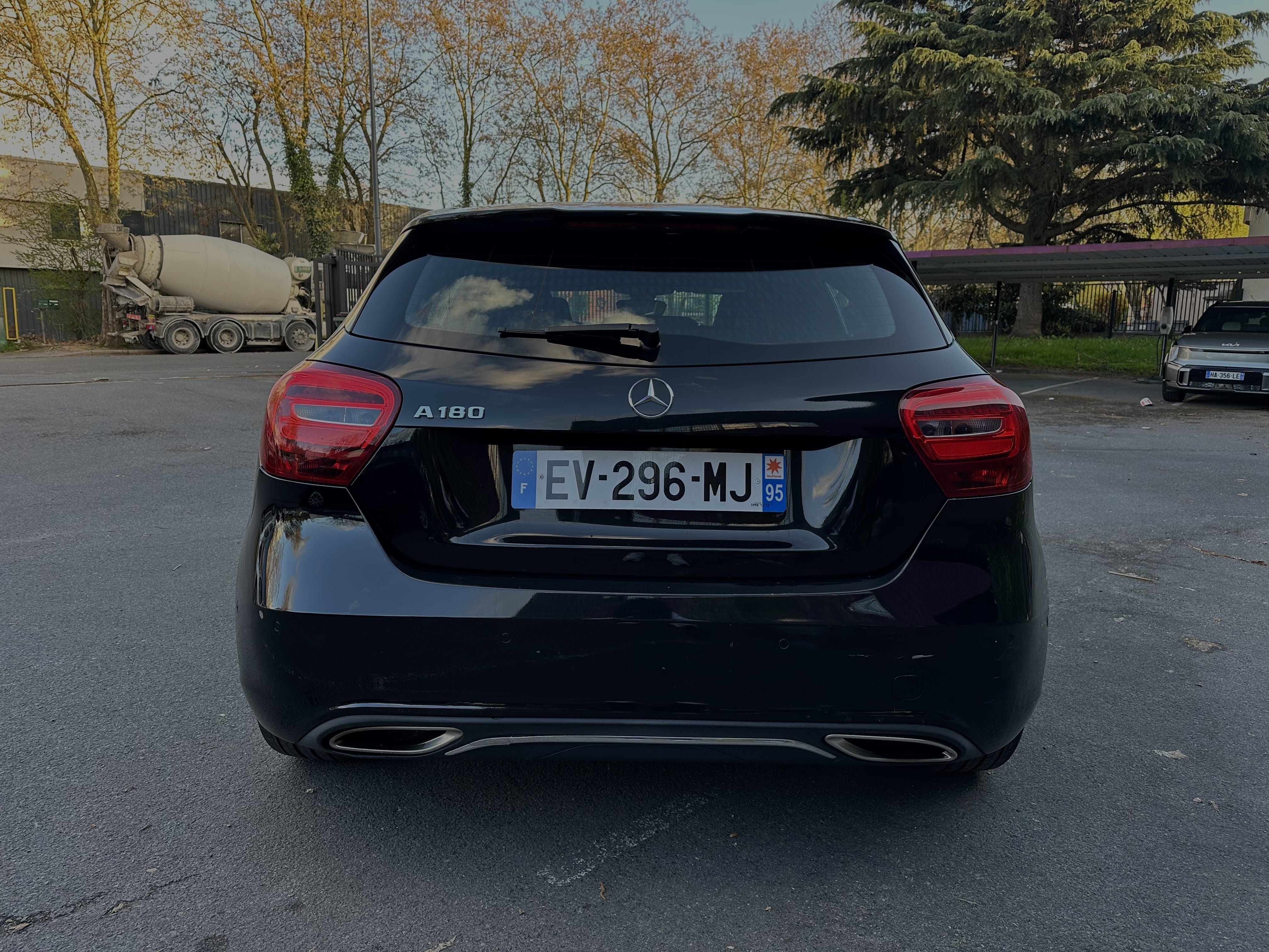 Mercedes-Benz Classe A avec GPS