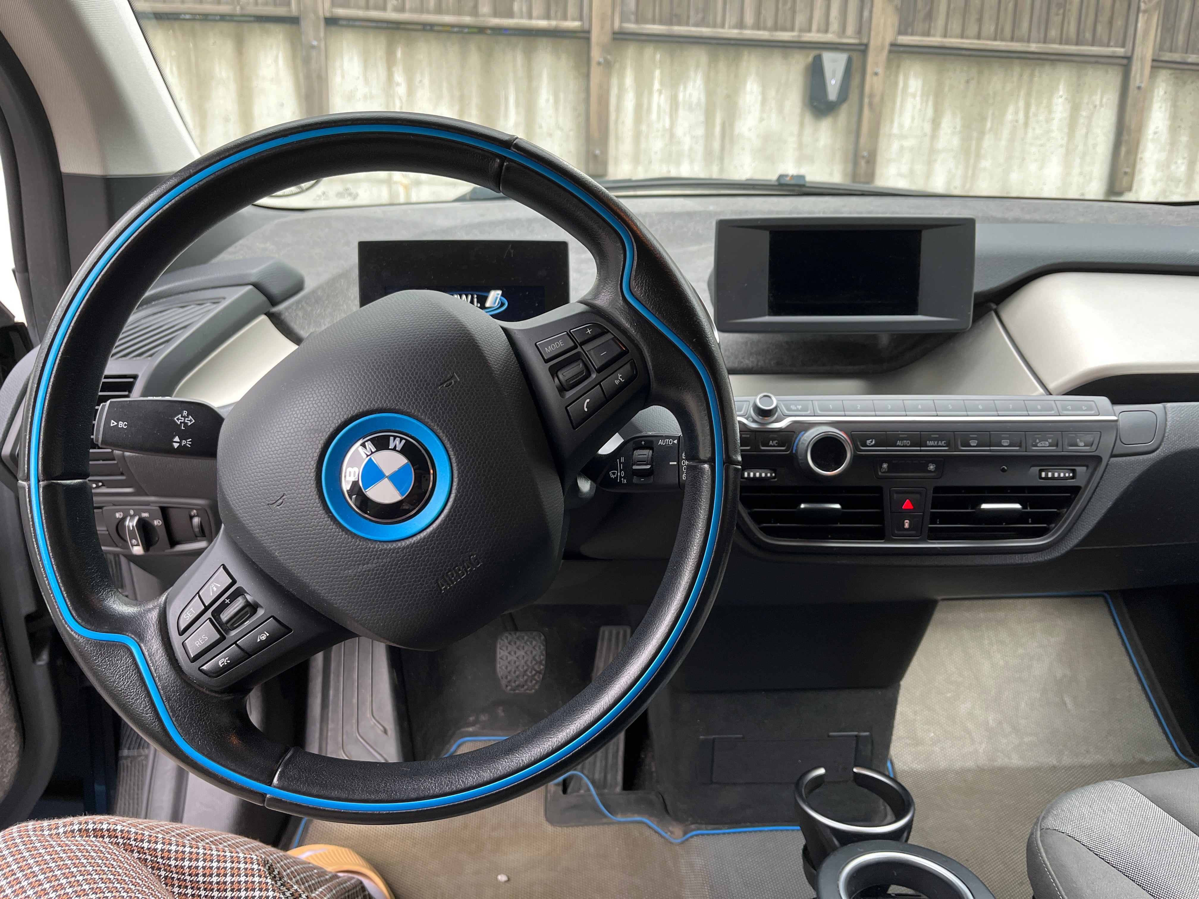 BMW i3 med GPS