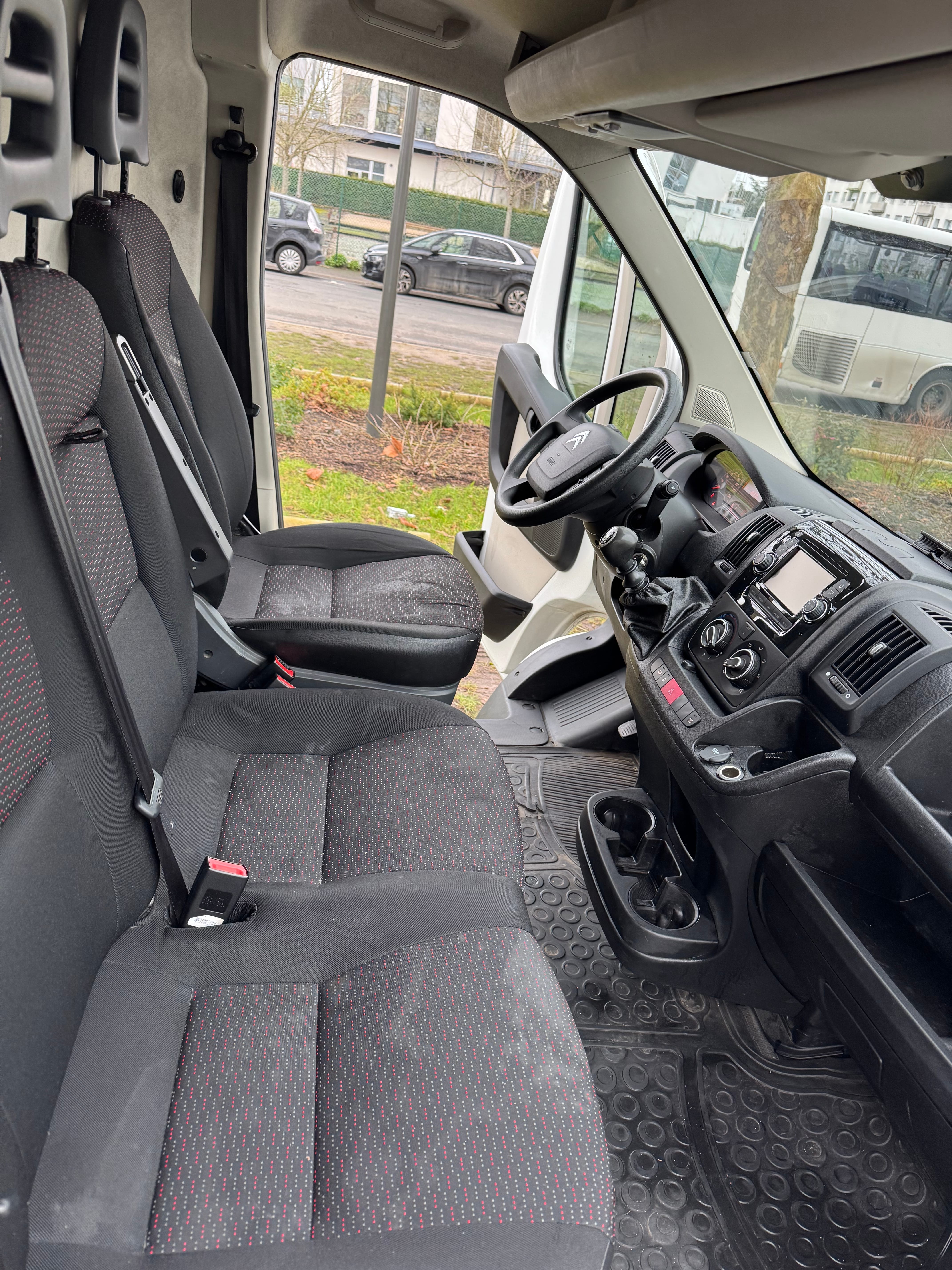 Citroen Jumper avec Régulateur de vitesse