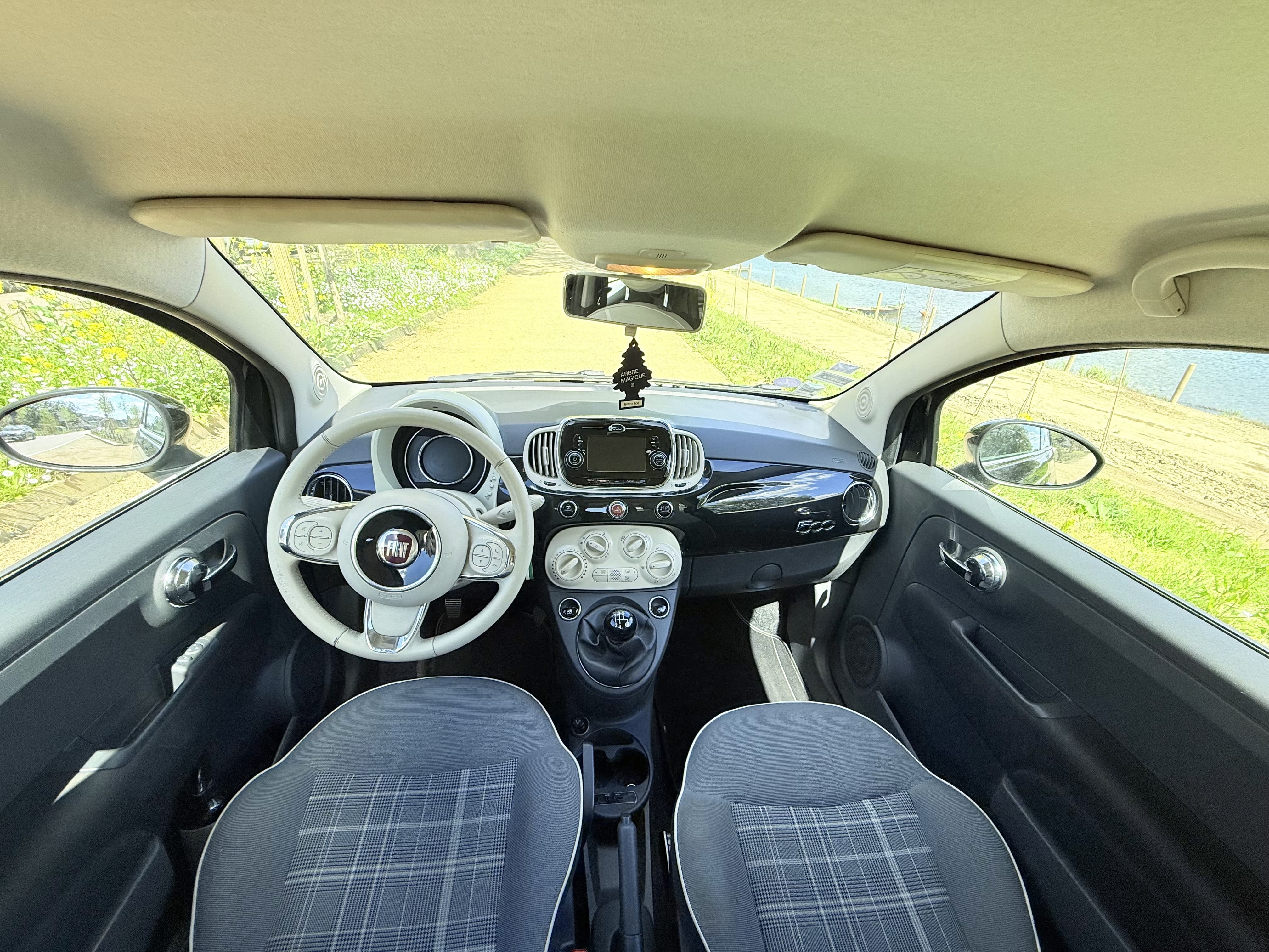 Fiat 500 Lounge avec Siège bébé