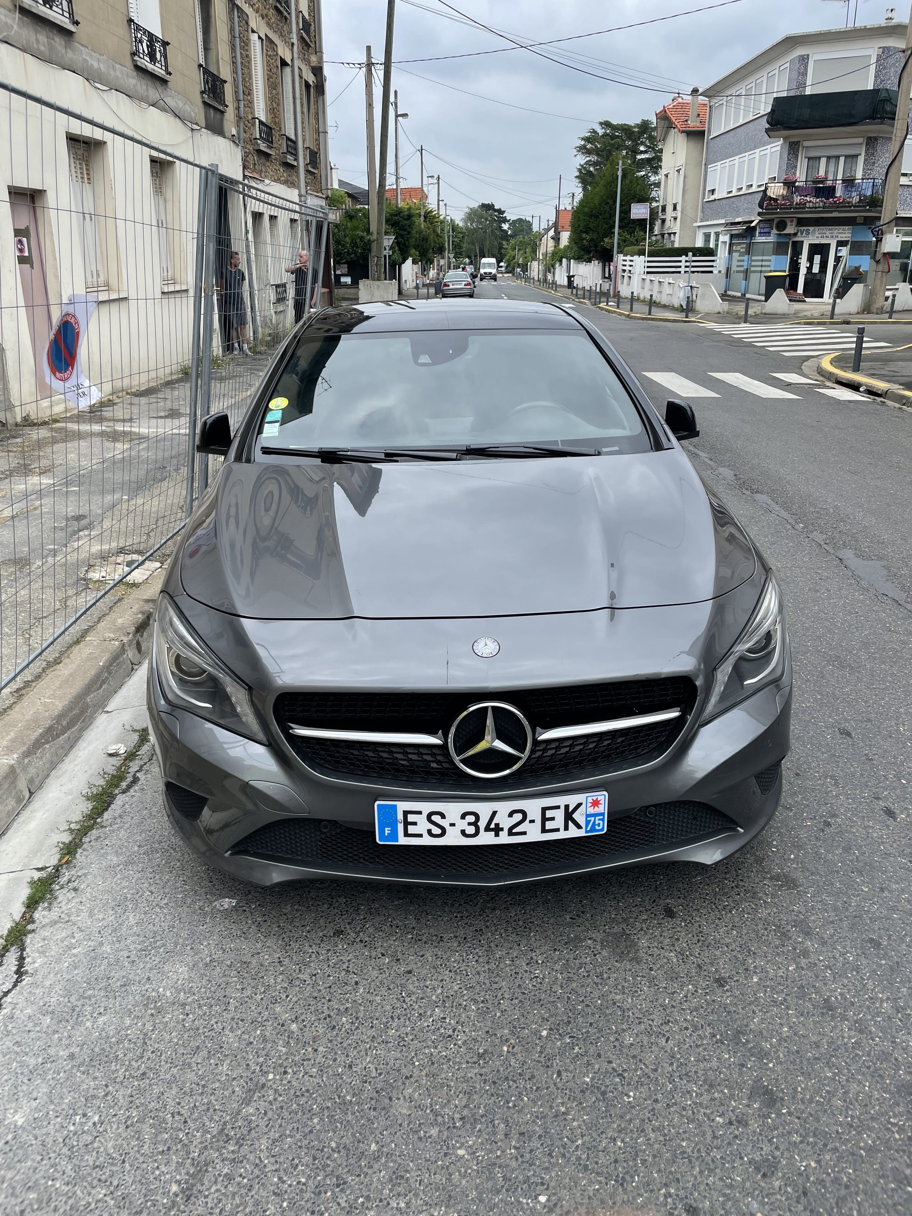 Mercedes-Benz Classe CLA, 2015, Diesel, automatique