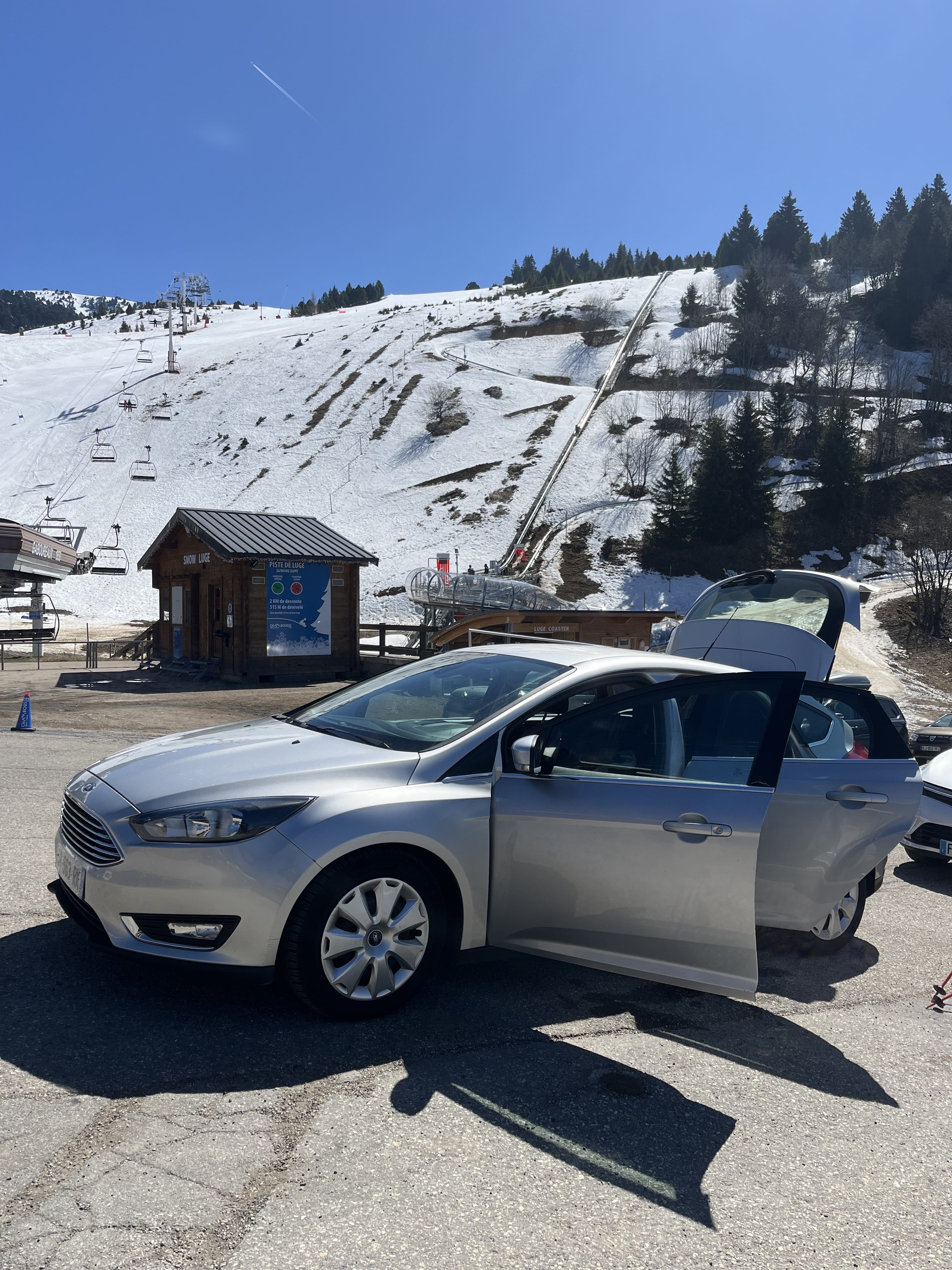 Ford Focus Diesel, Automatique avec Audio Bluetooth