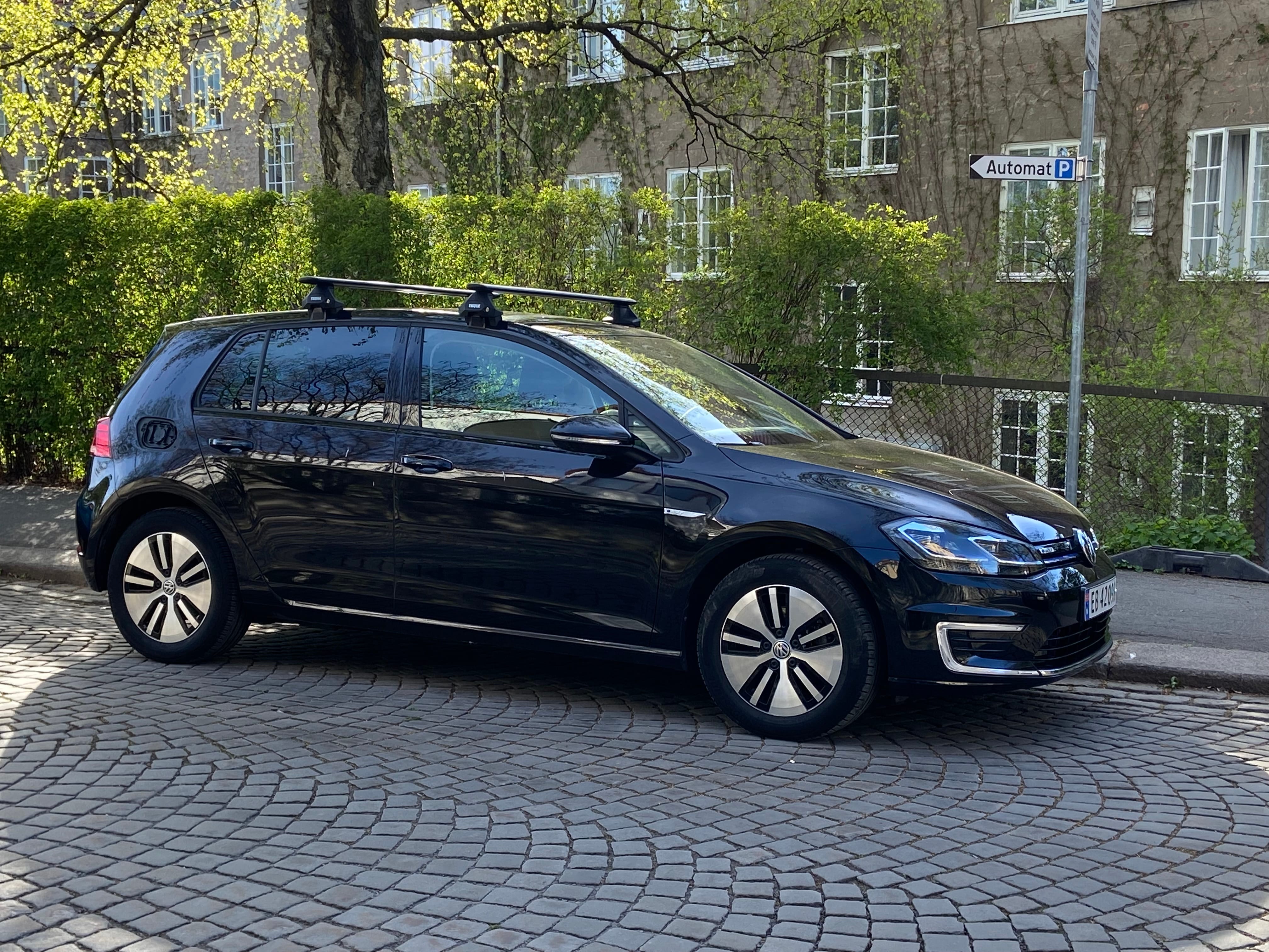 Volkswagen e-Golf, 2020, Elektro, Automatik