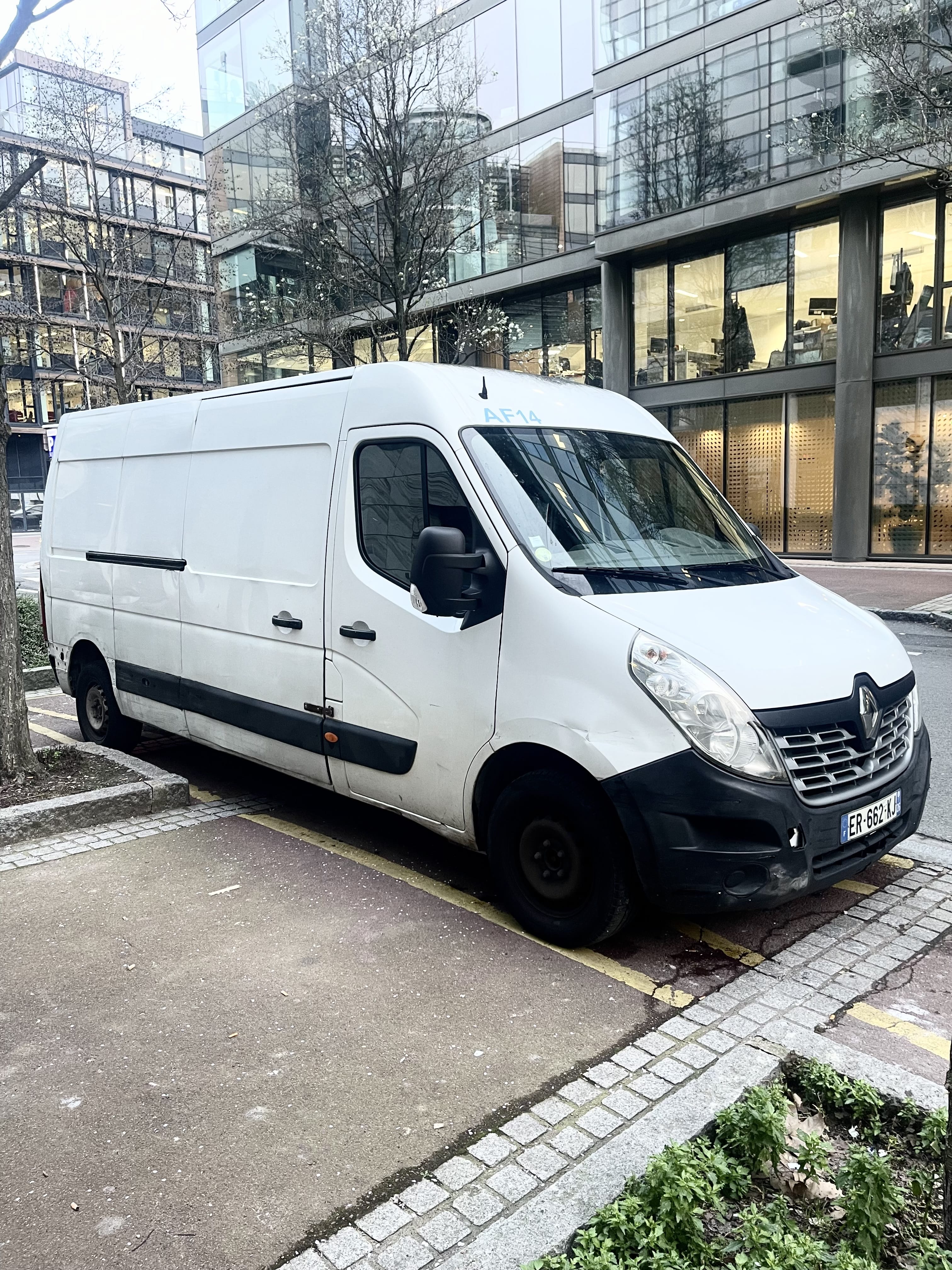 Renault Master avec Régulateur de vitesse