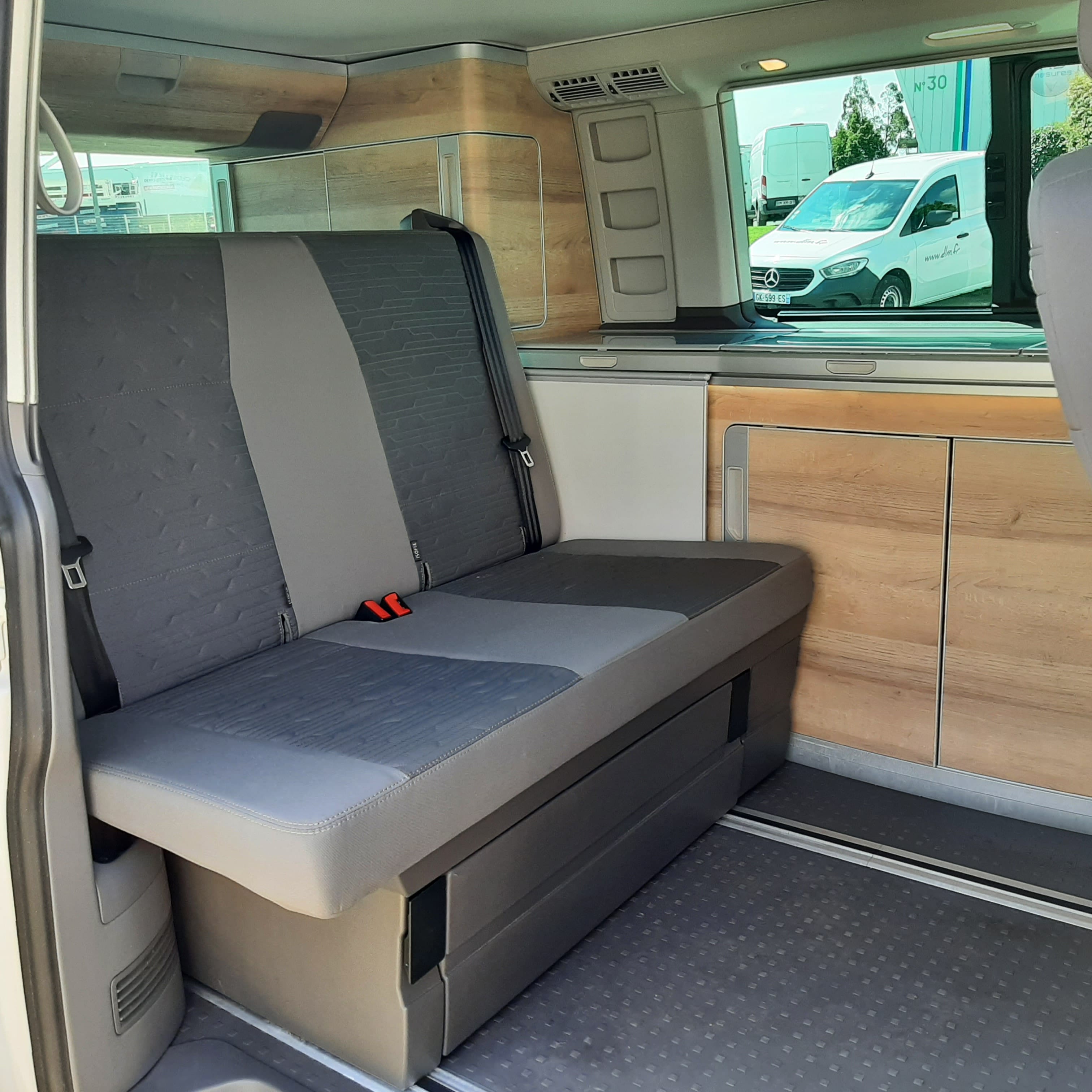 Volkswagen Transporter Combi avec Porte-vélos