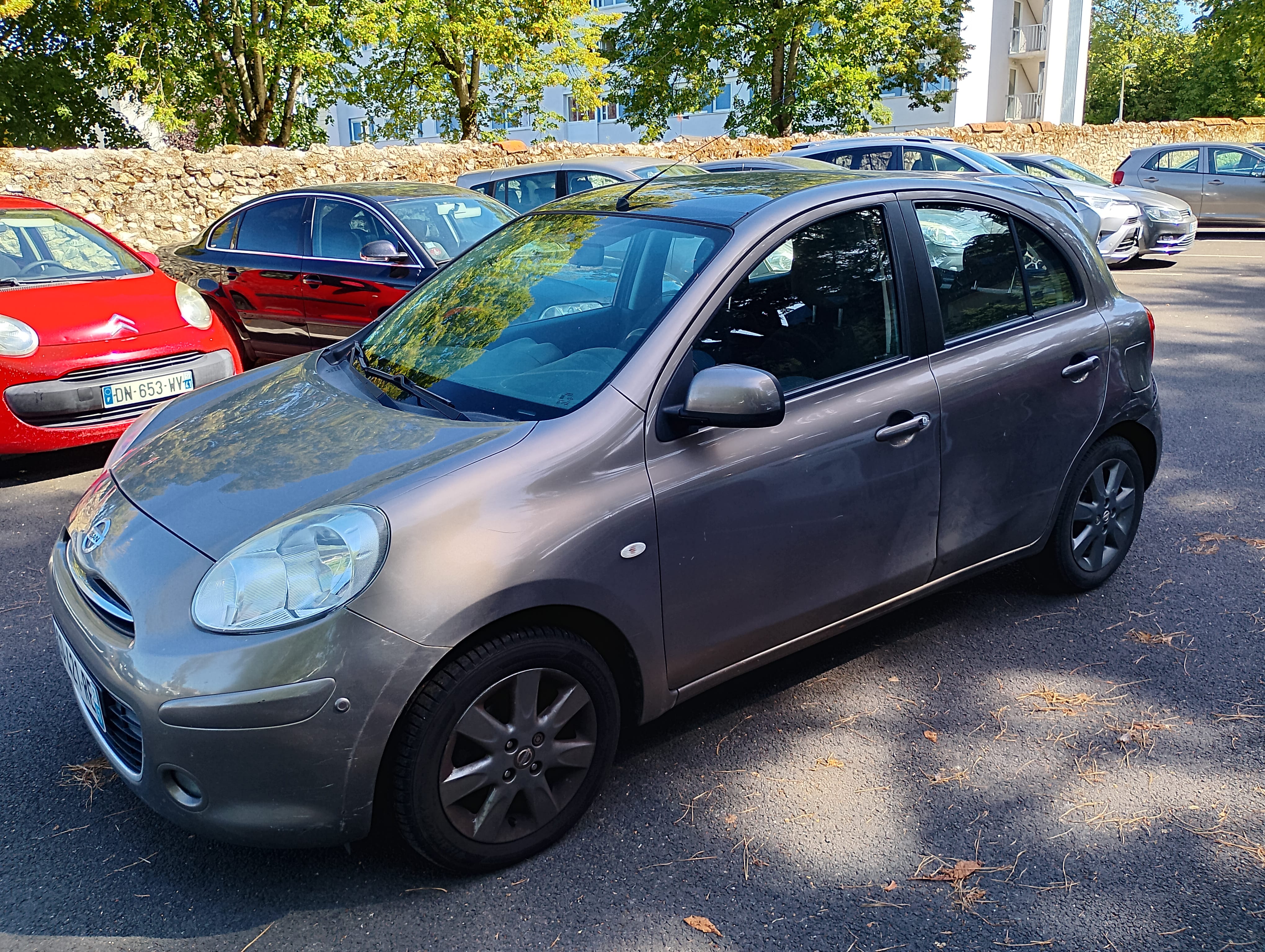 Nissan Micra, 2013, Essence 95, automatique