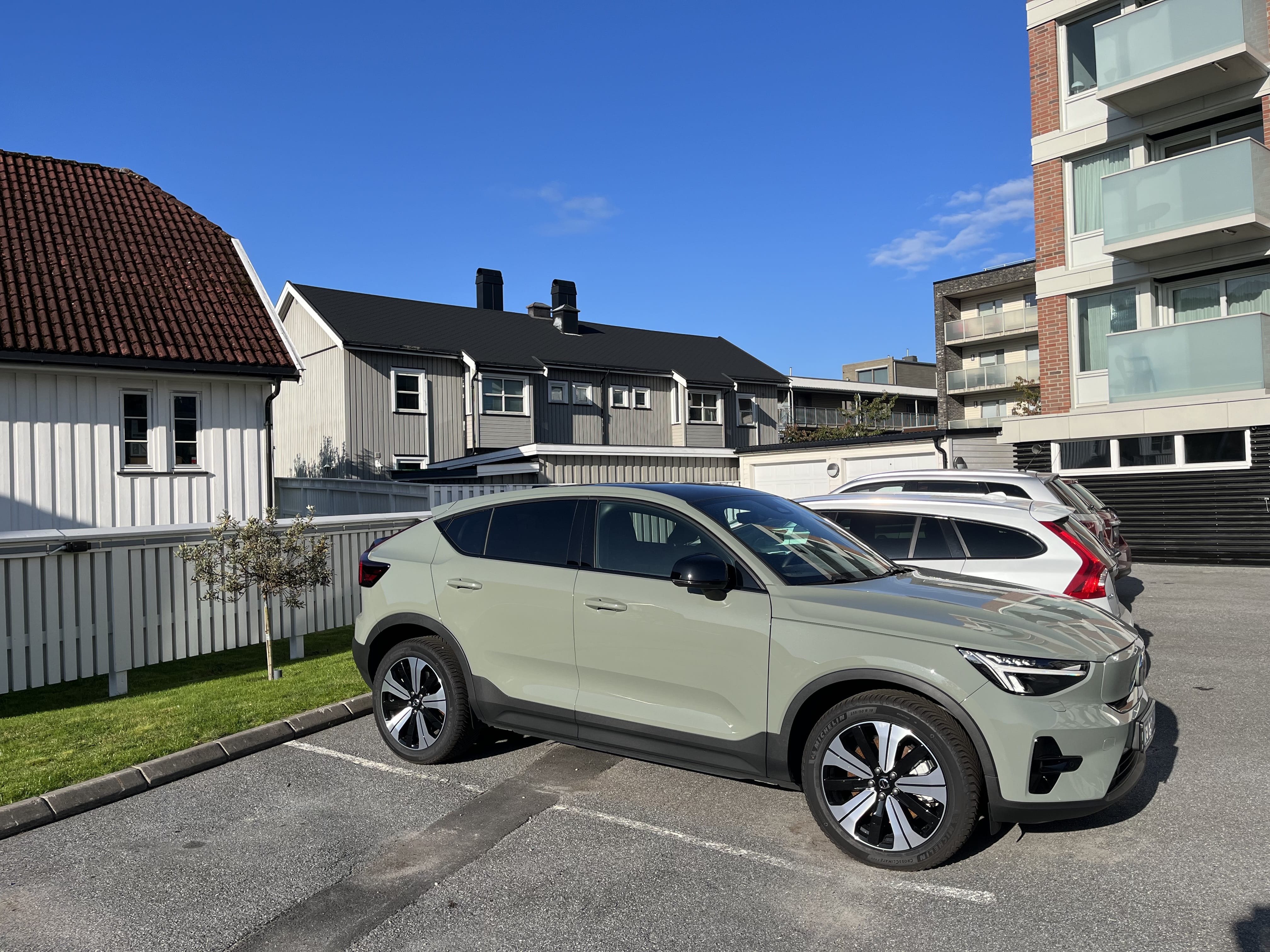 Volvo C40 Recharge med Aircondition