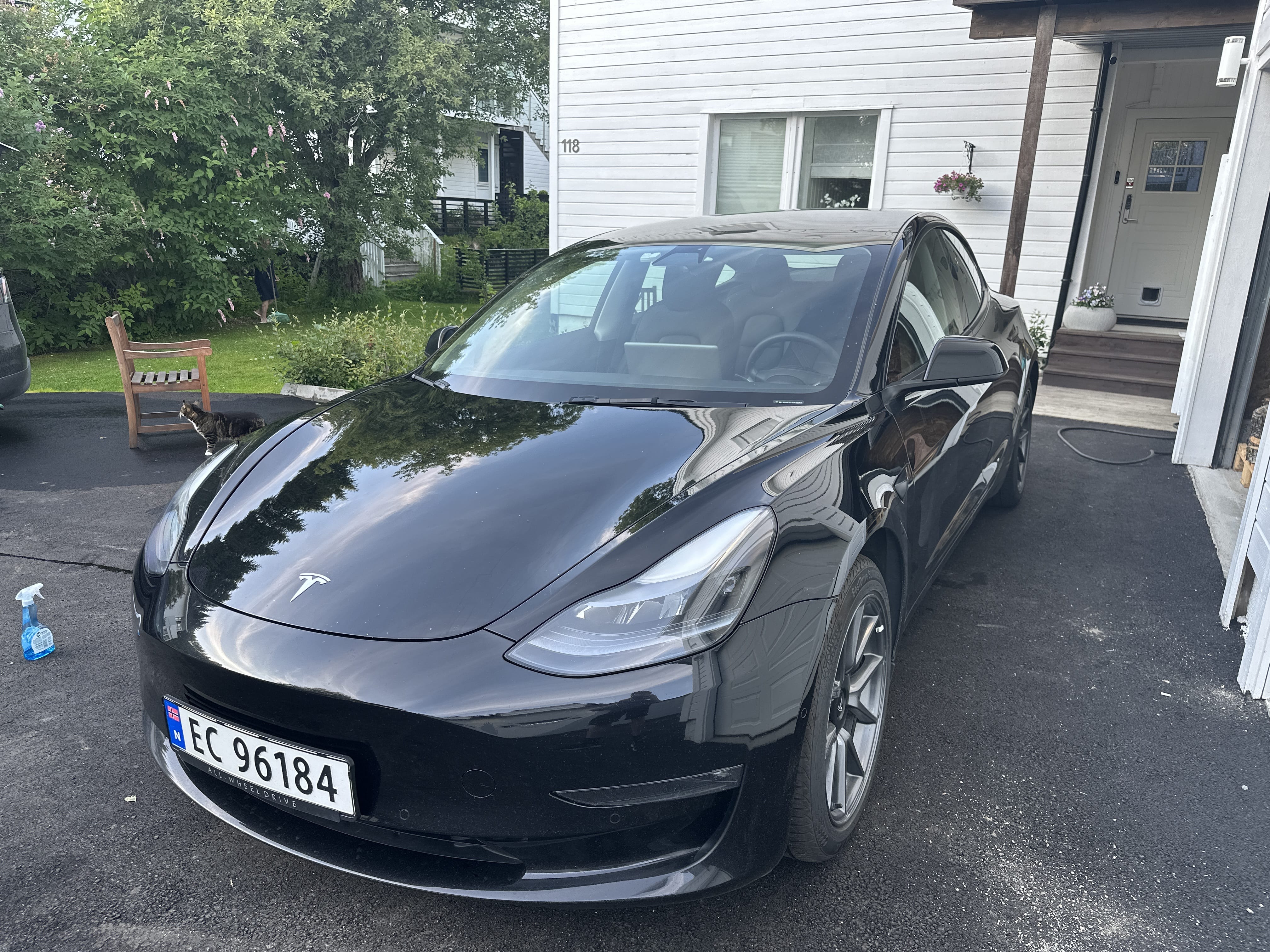 Tesla Model 3 Long Range, 2021, Elektrisk, automatisk