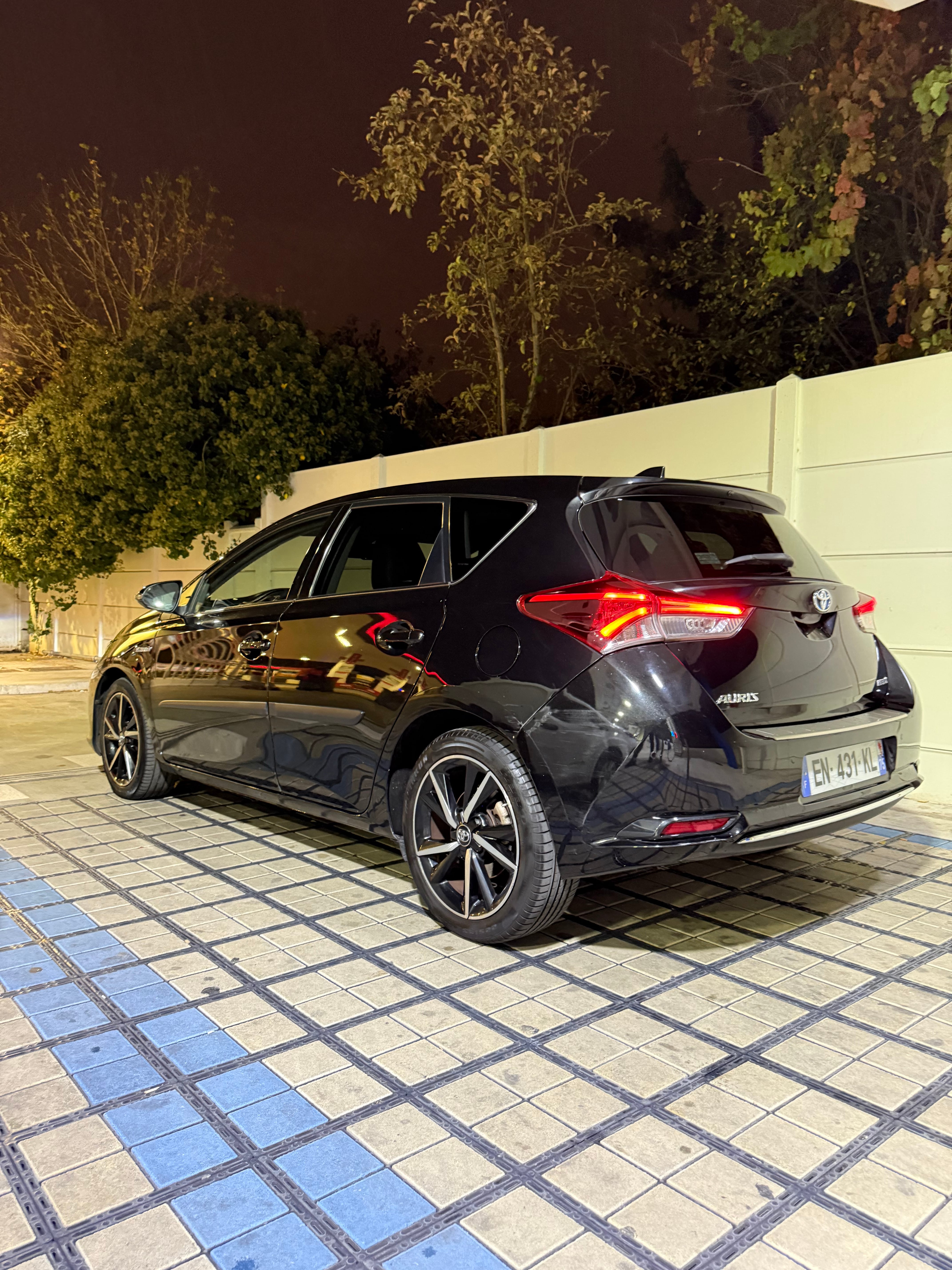 Toyota Auris avec Climatisation