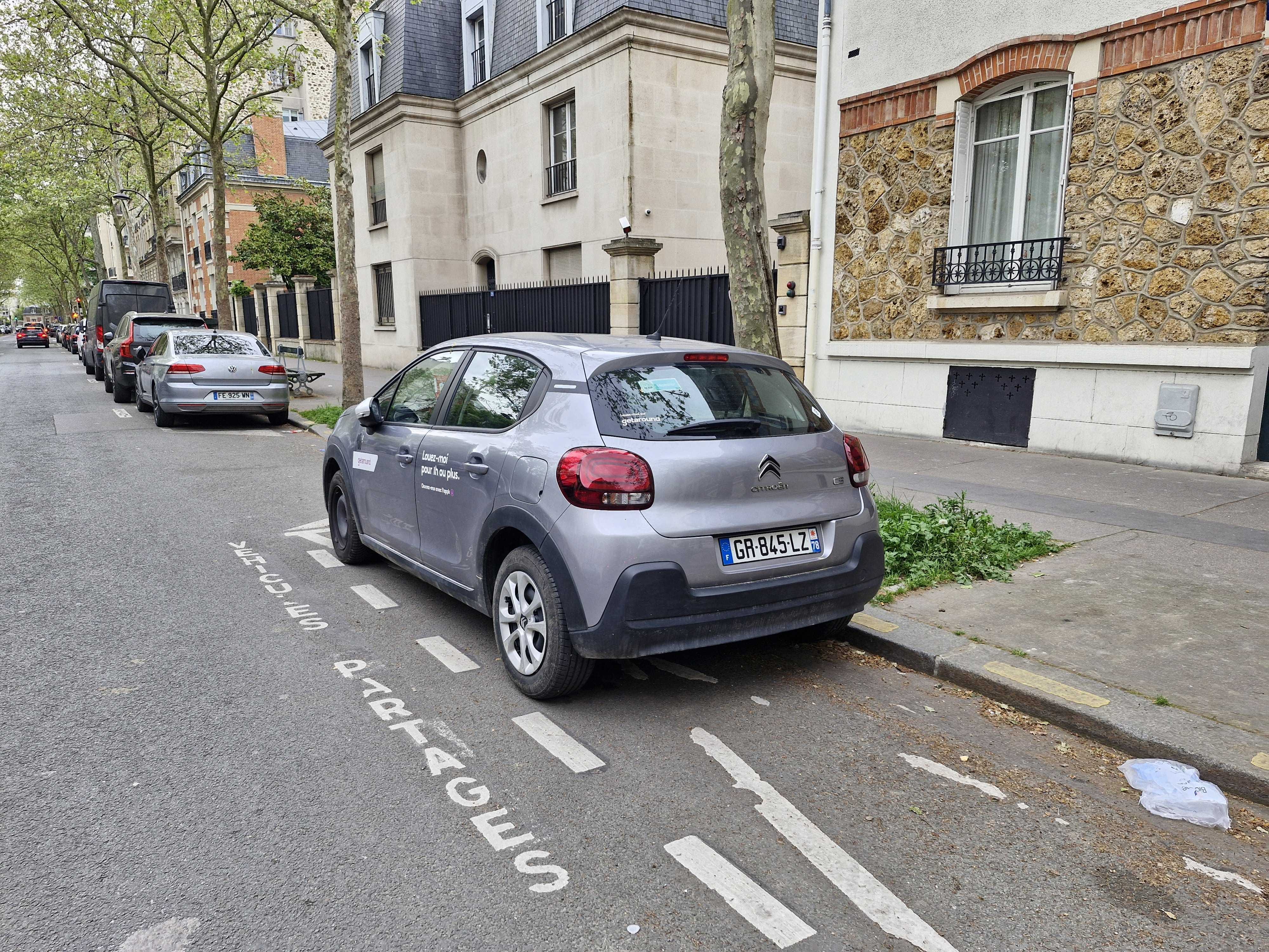 Citroen C3 avec Climatisation