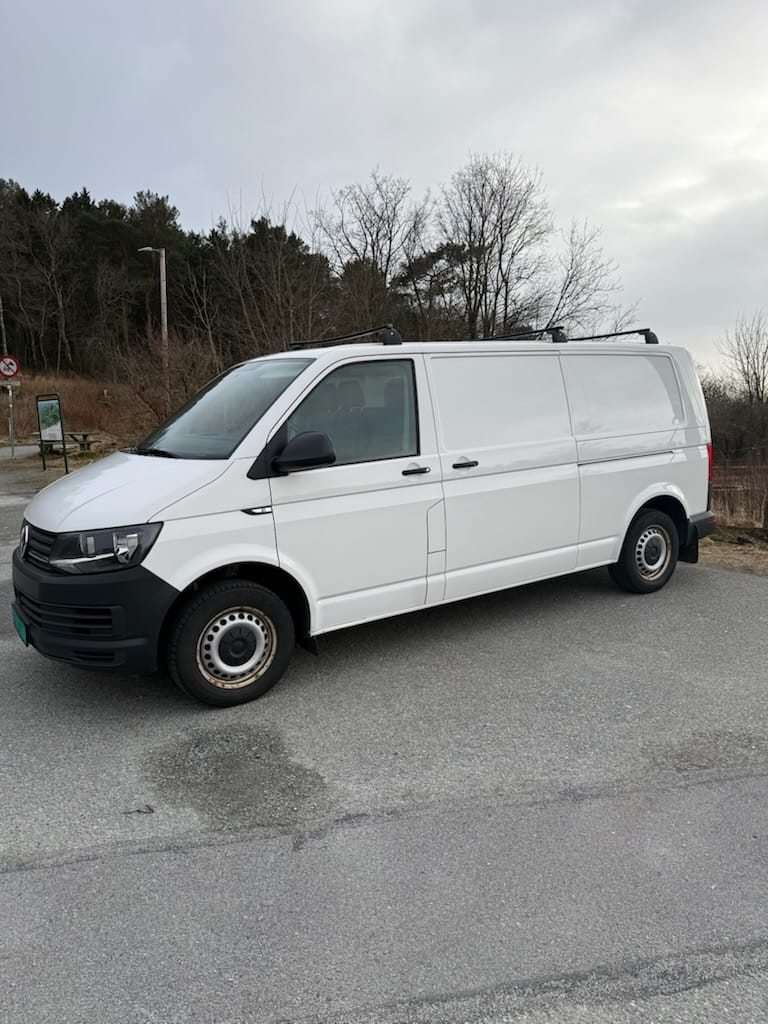 Volkswagen Transporter med Aircondition