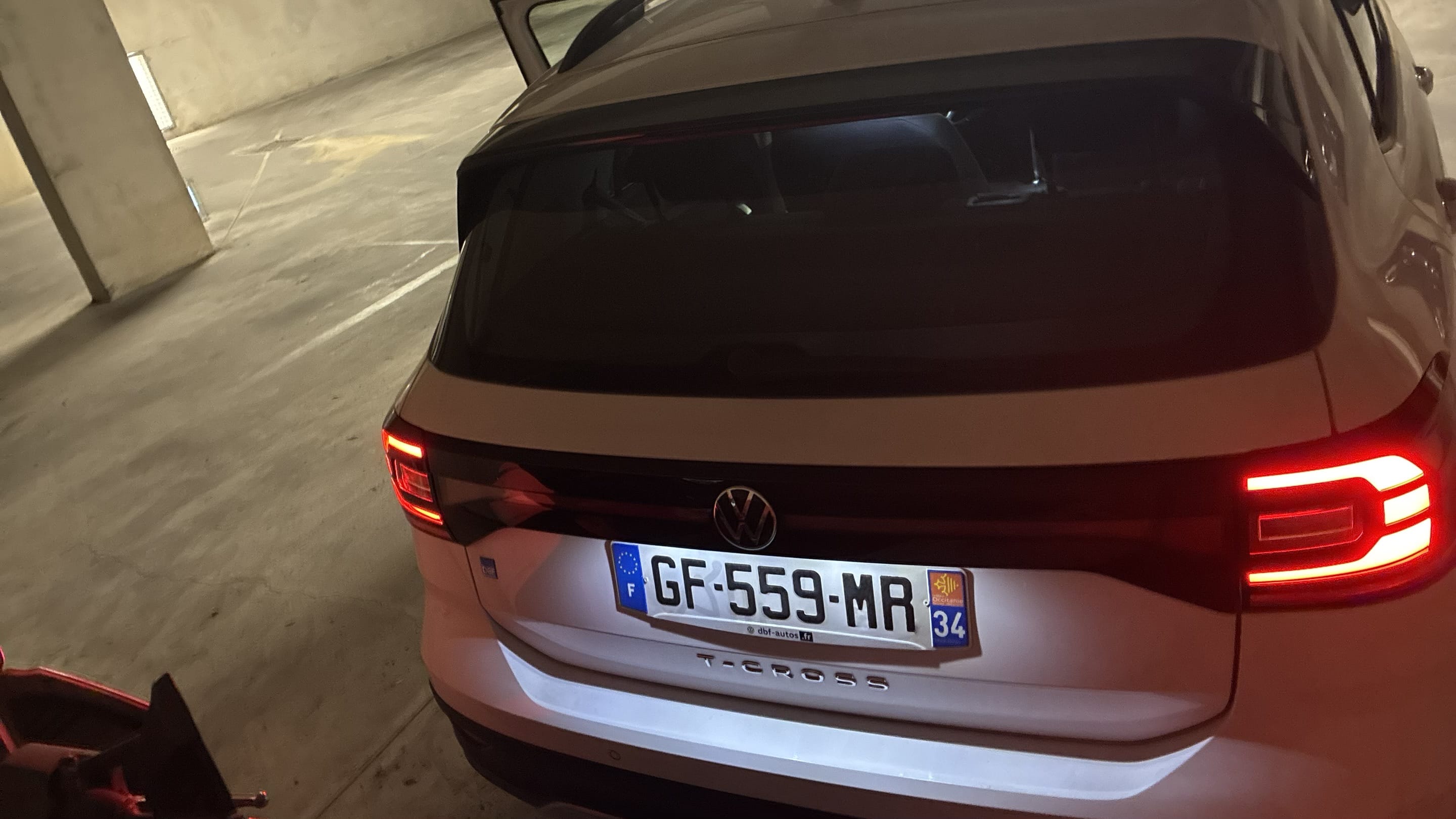 Volkswagen T-Cross avec Régulateur de vitesse