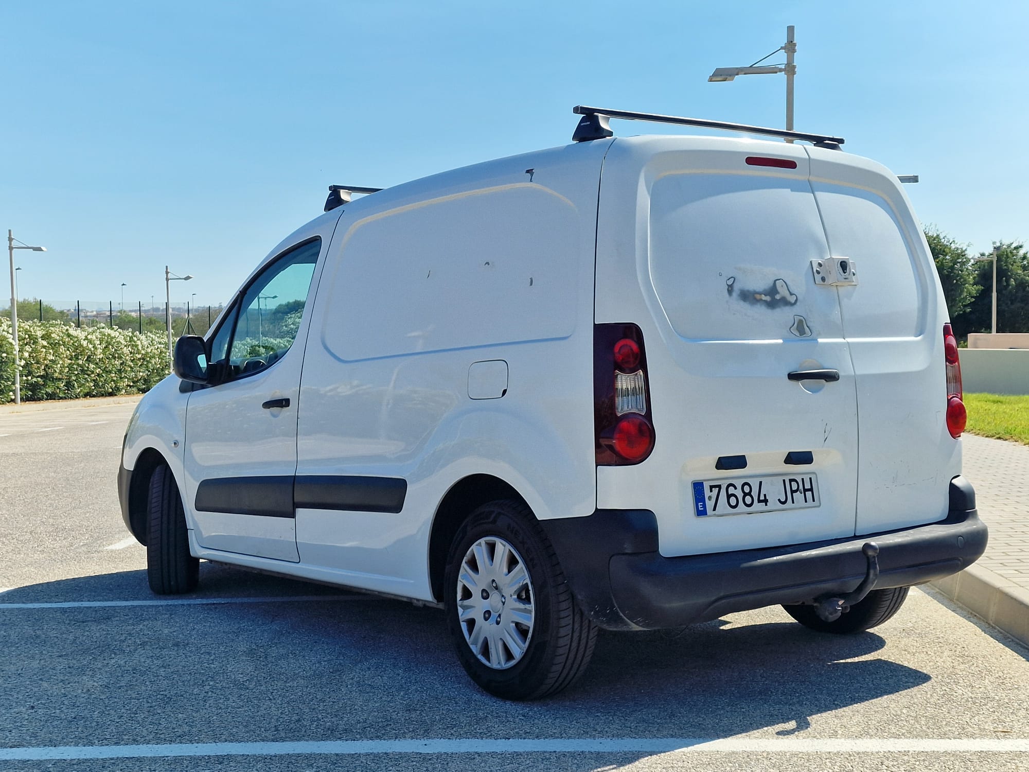 Citroen Berlingo con Aire acondicionado