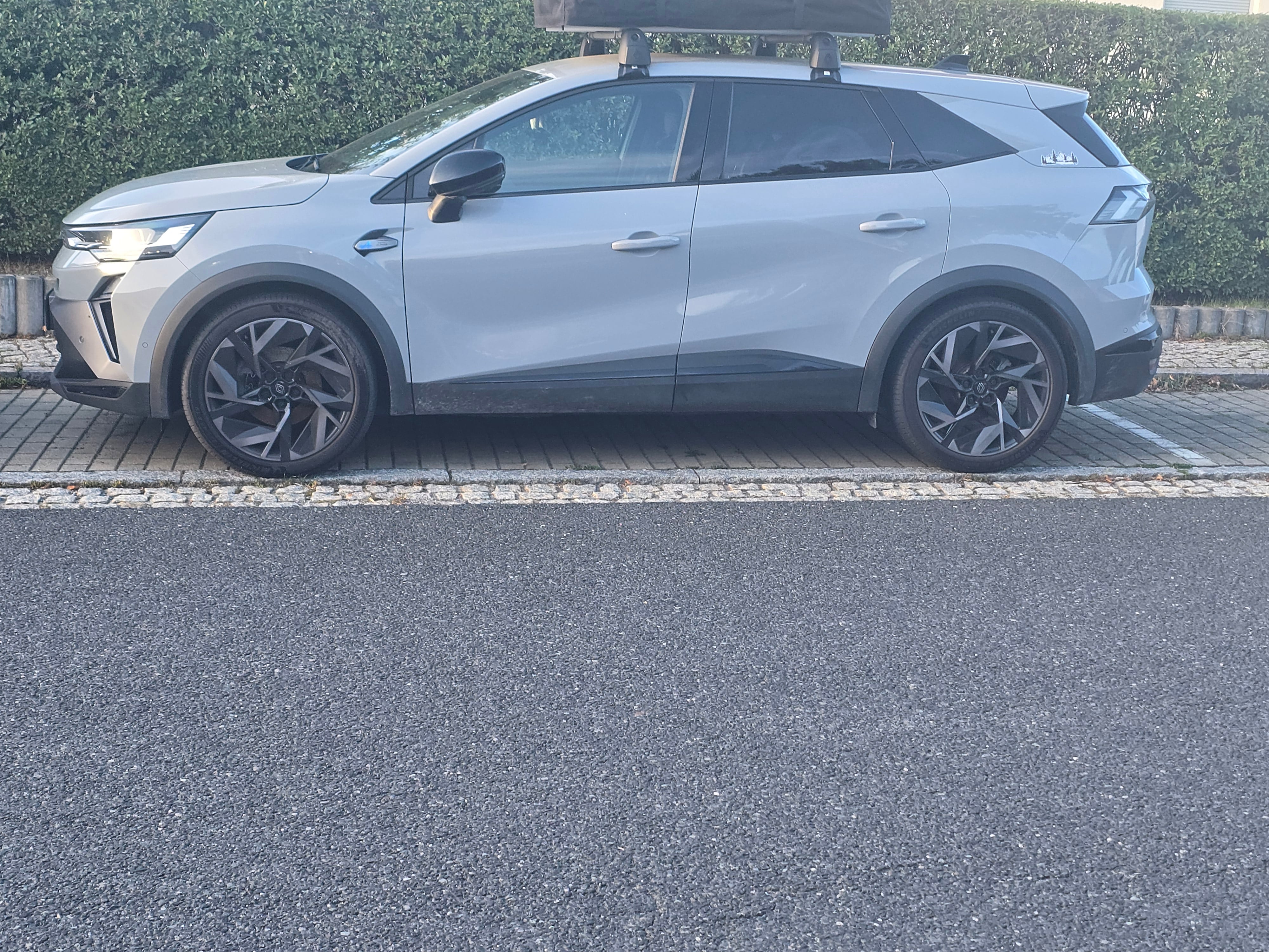 Renault Symbioz E-Tech full hybrid mit Klimaanlage