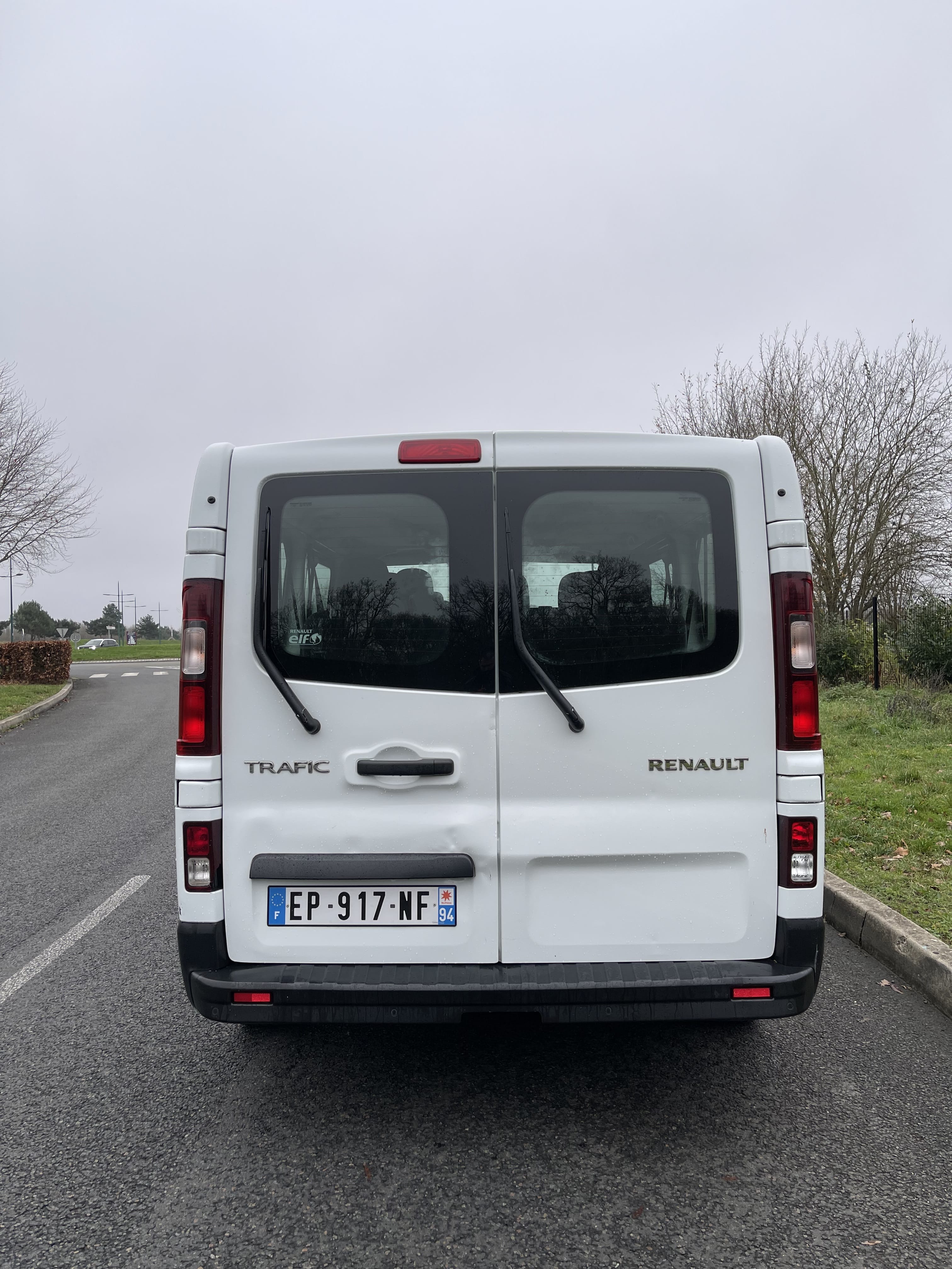 Renault Trafic Passenger avec Régulateur de vitesse