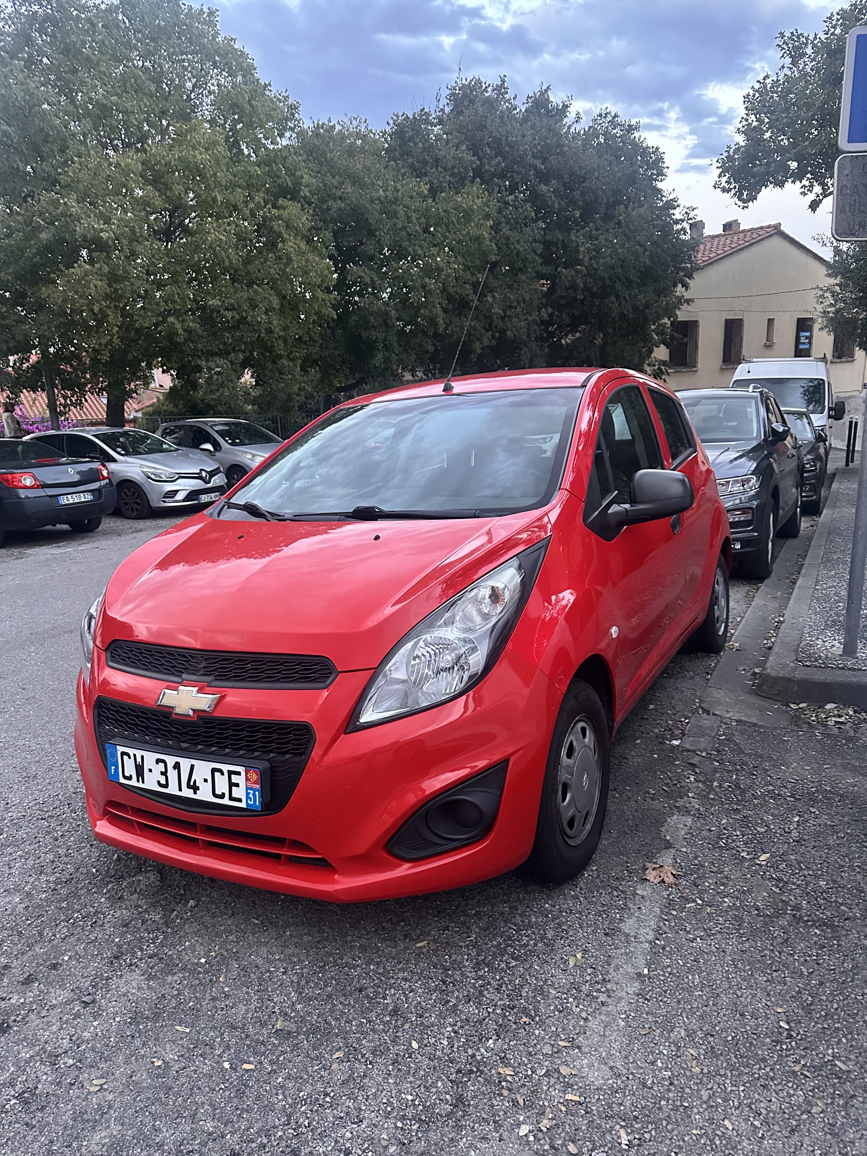 Chevrolet Spark, 2013, Essence 95