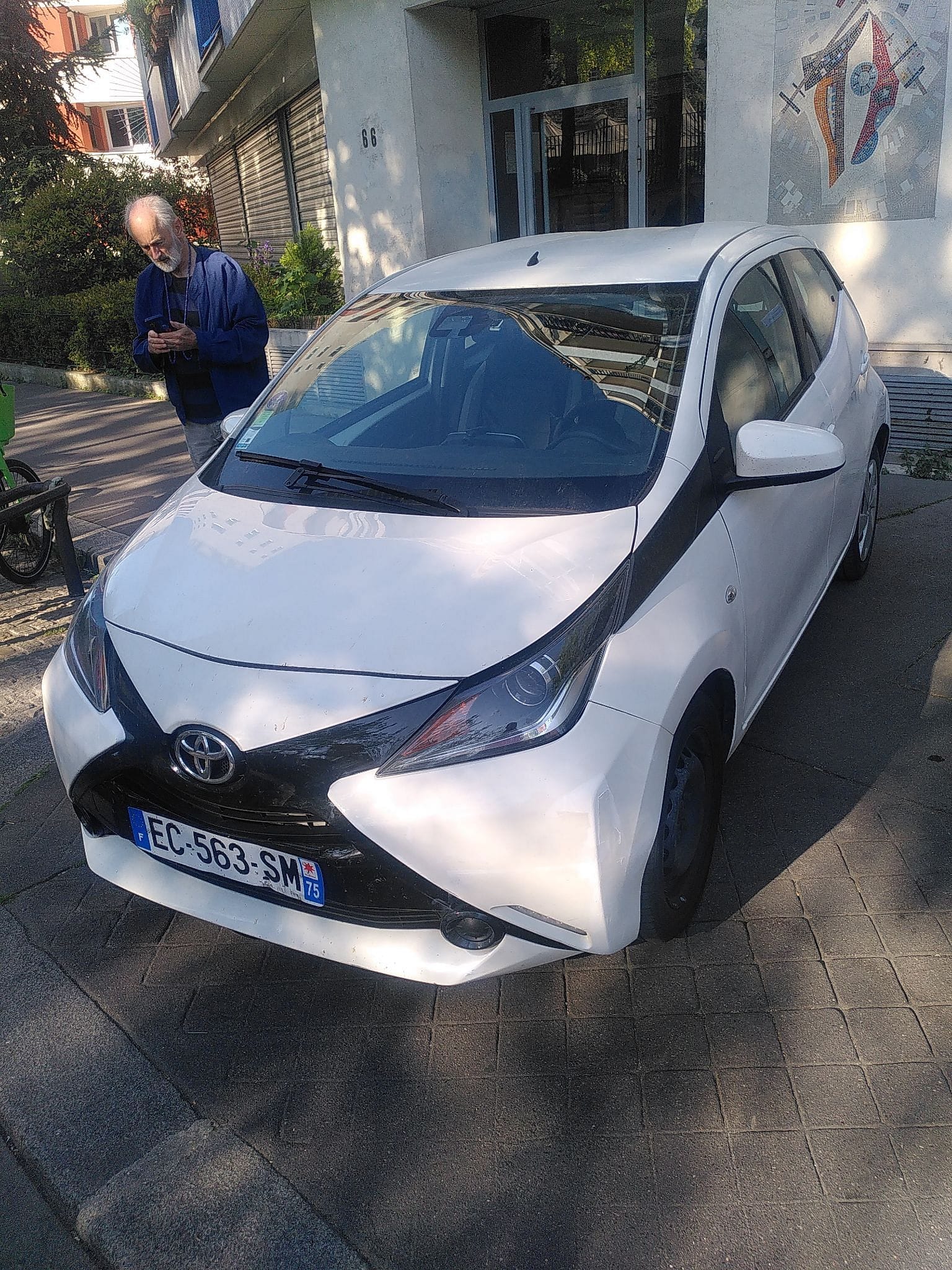 Toyota Aygo avec Entrée audio / iPod